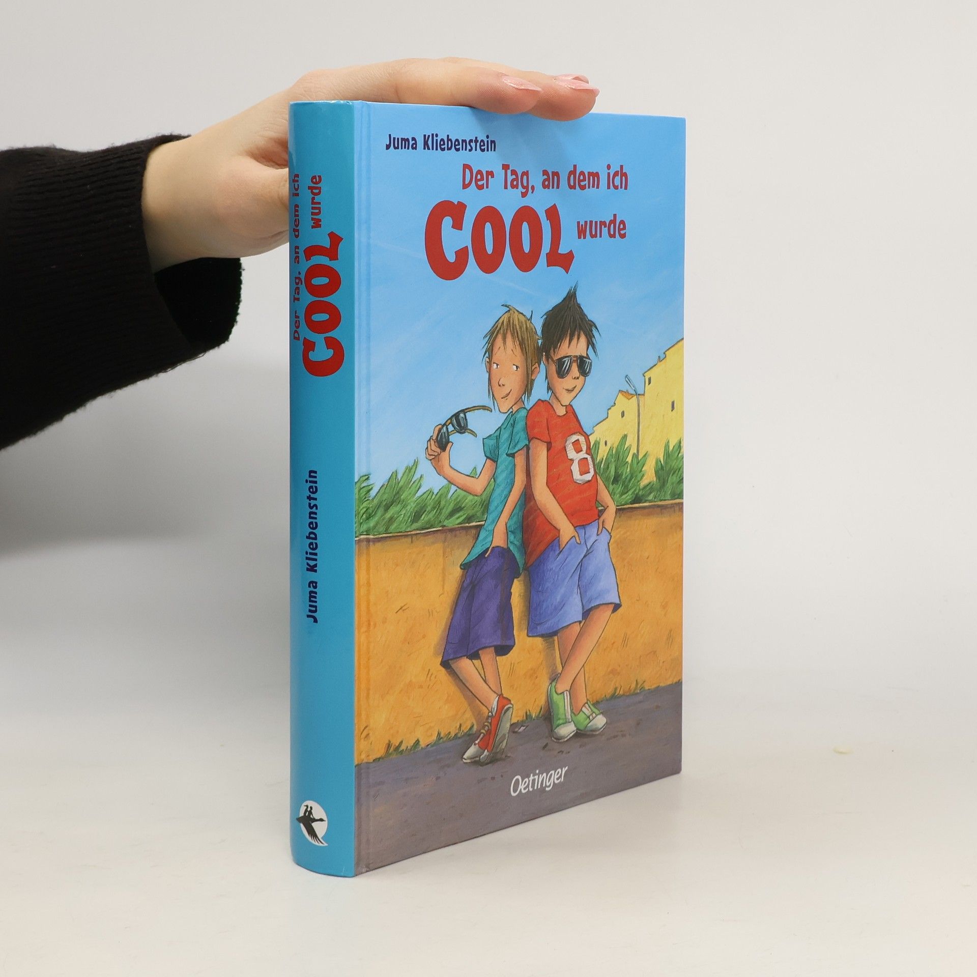 Juma Kliebenstein Der Tag, an dem ich cool wurde