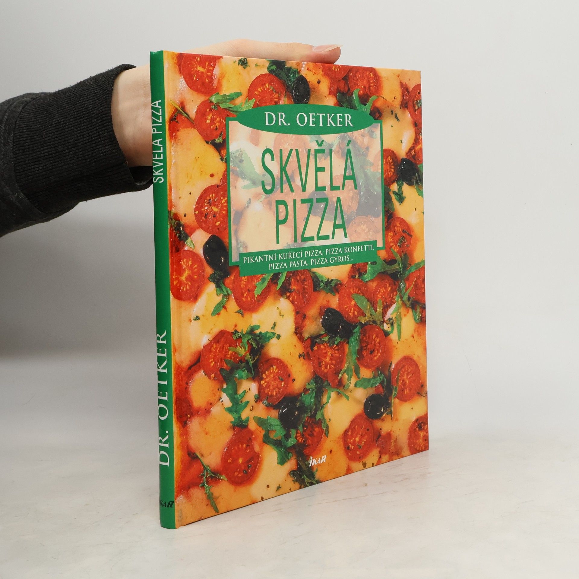 Collectif d'auteurs Skvělá pizza