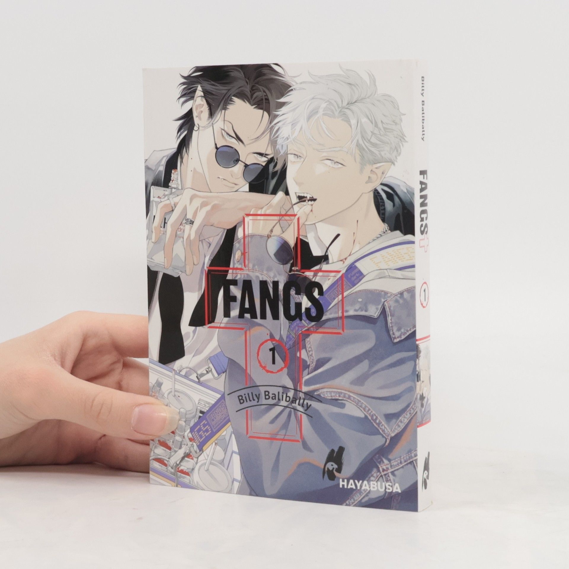 Billy Balibally Fangs 1