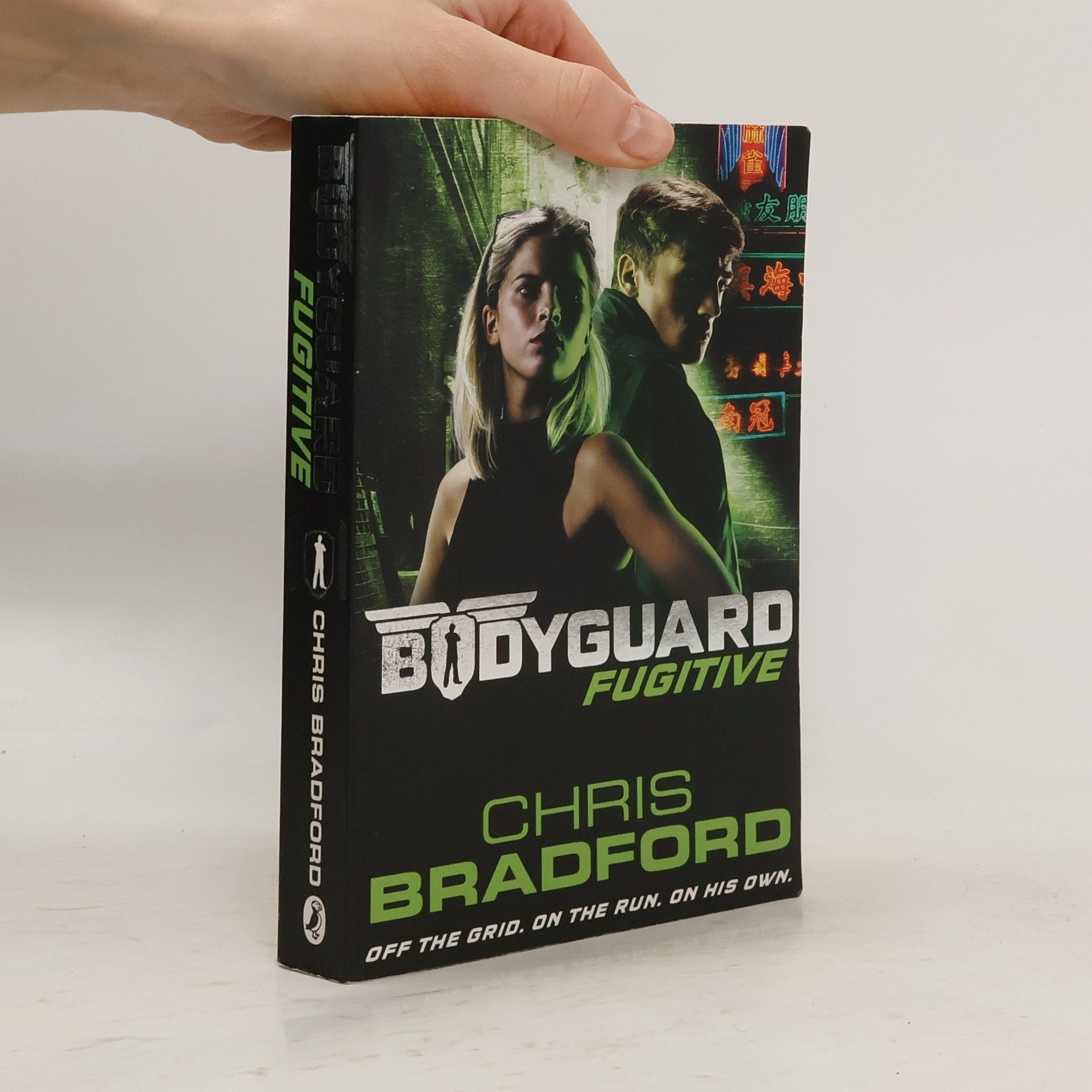 Chris Bradford Fugitive