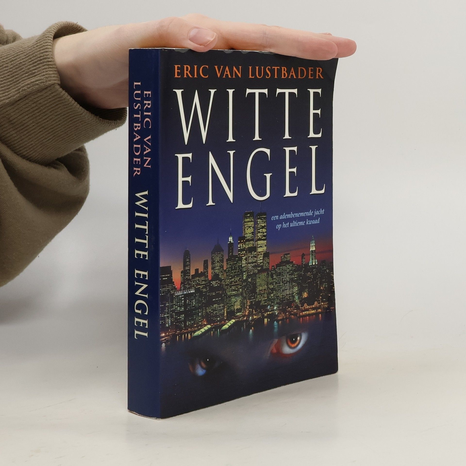 Eric Lustbader Witte engel