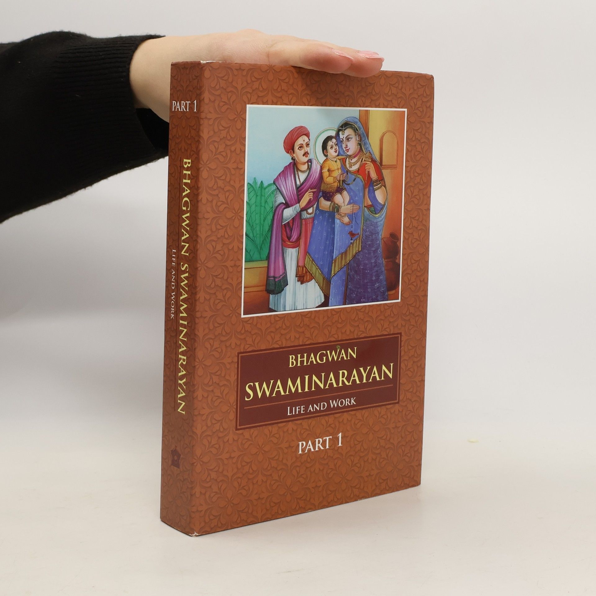Collectif d'auteurs Bhagwan Swaminarayan