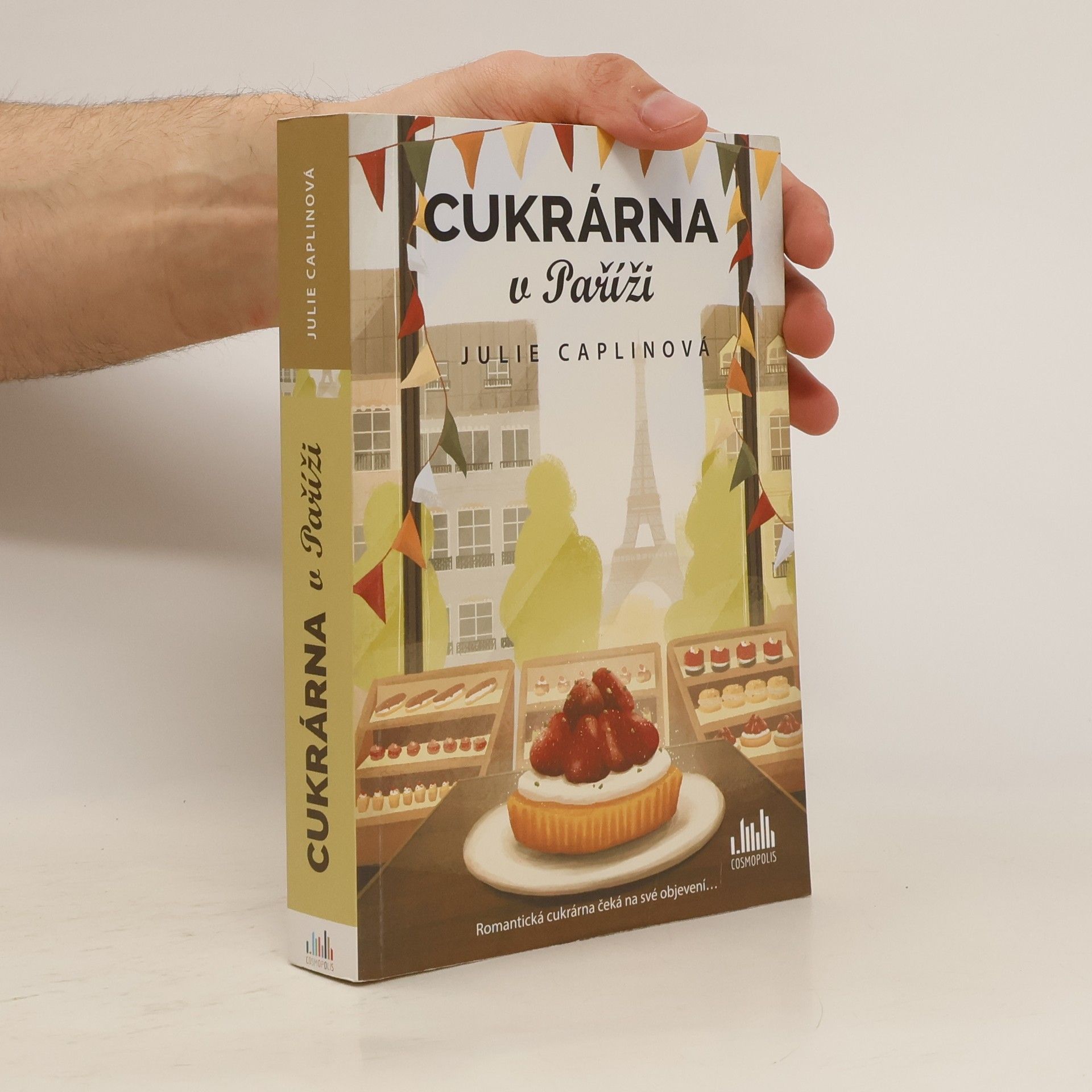 Julie Caplinová Cukrárna v Paříži