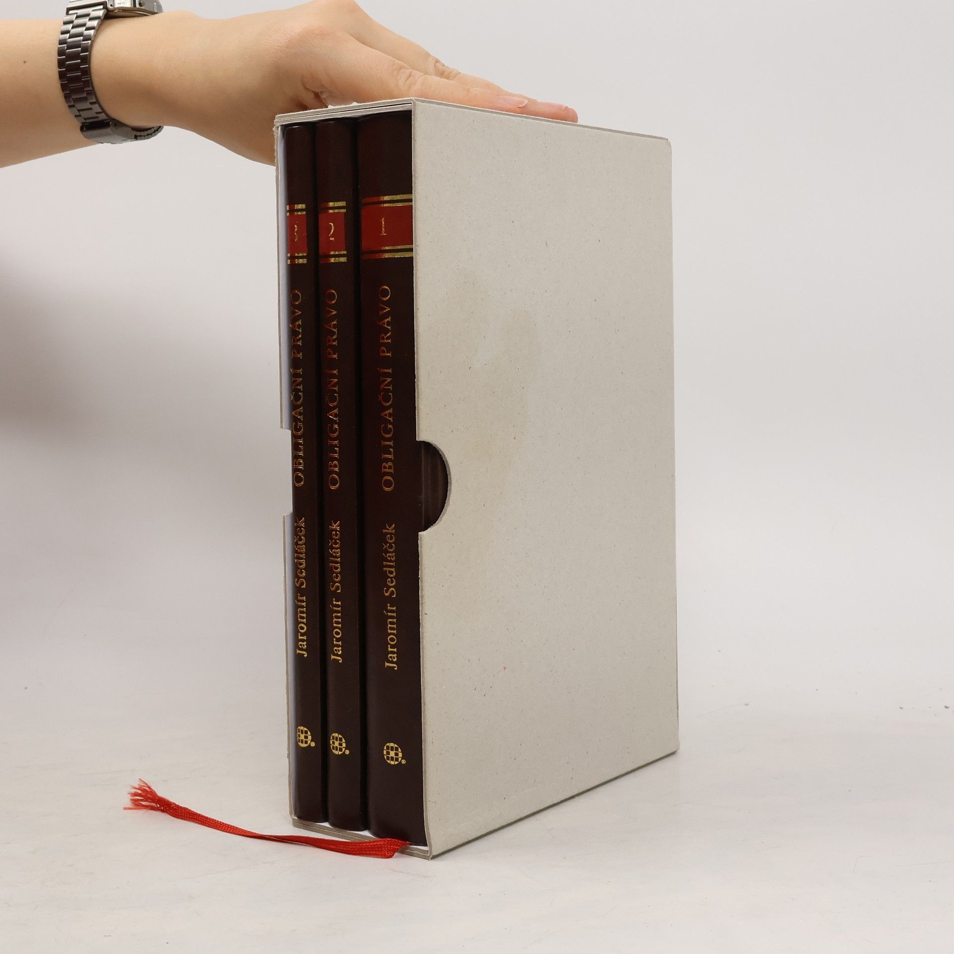 Jaromír Sedláček Obligační právo 1-3