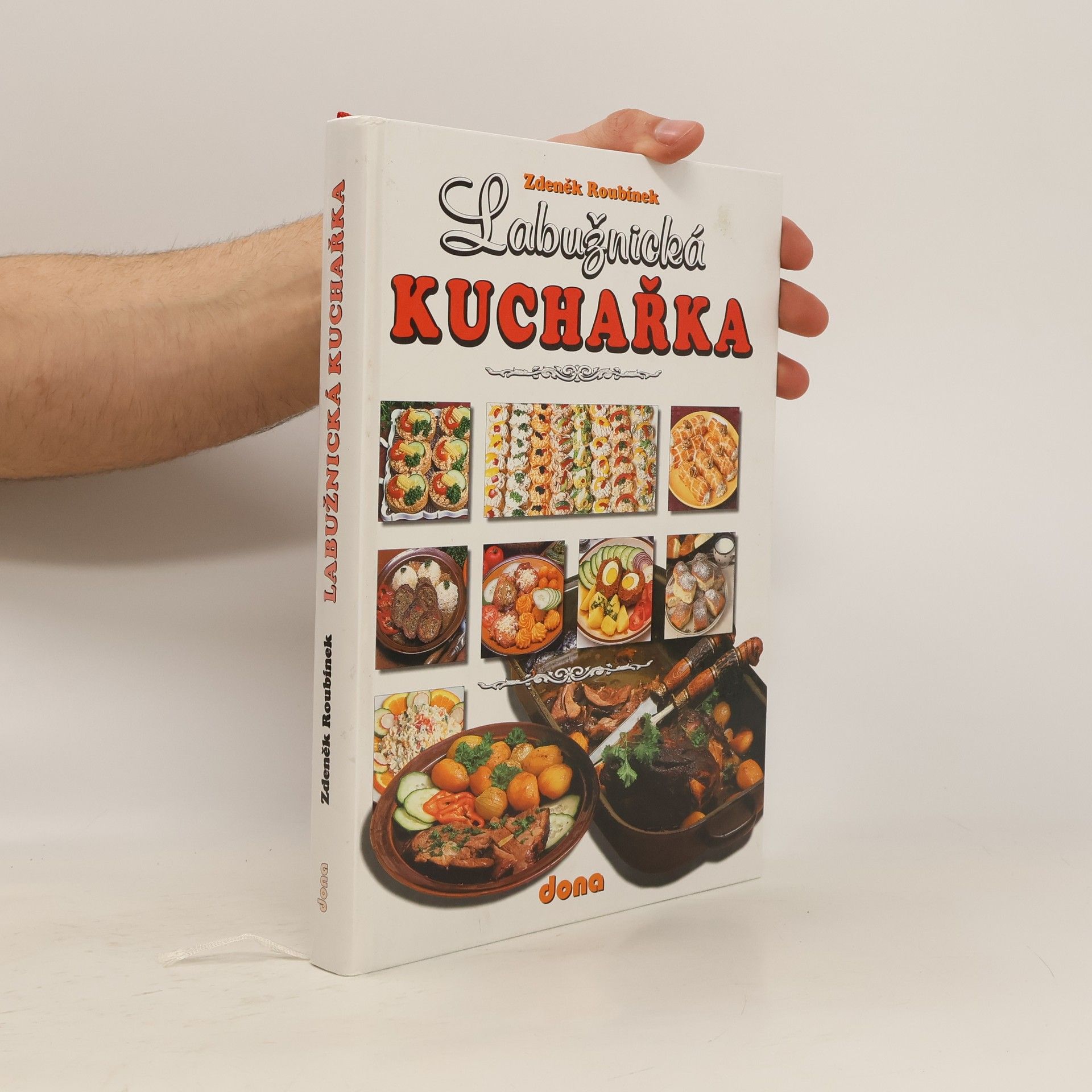 Zdeněk Roubínek Labužnická kuchařka