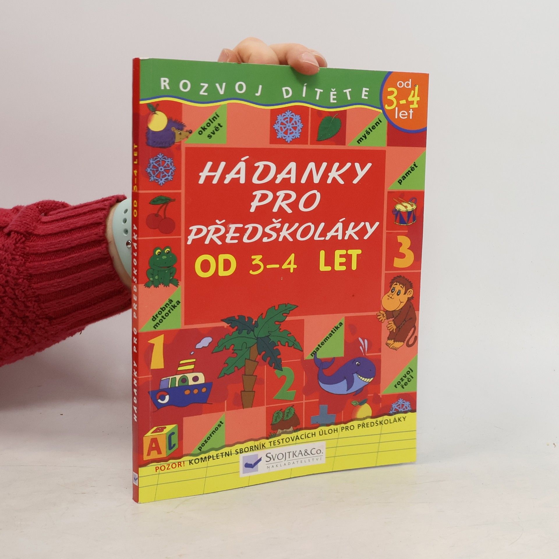 Erika Stařecká Hádanky pro předškoláky od 3-4 let