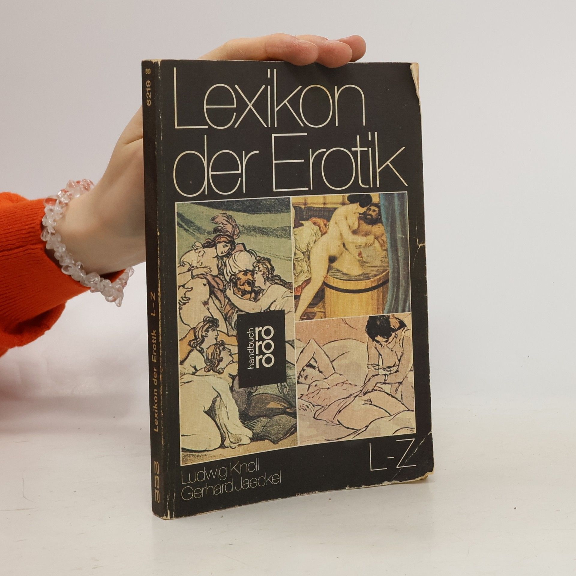 Auteurscollectief Lexikon der Erotik