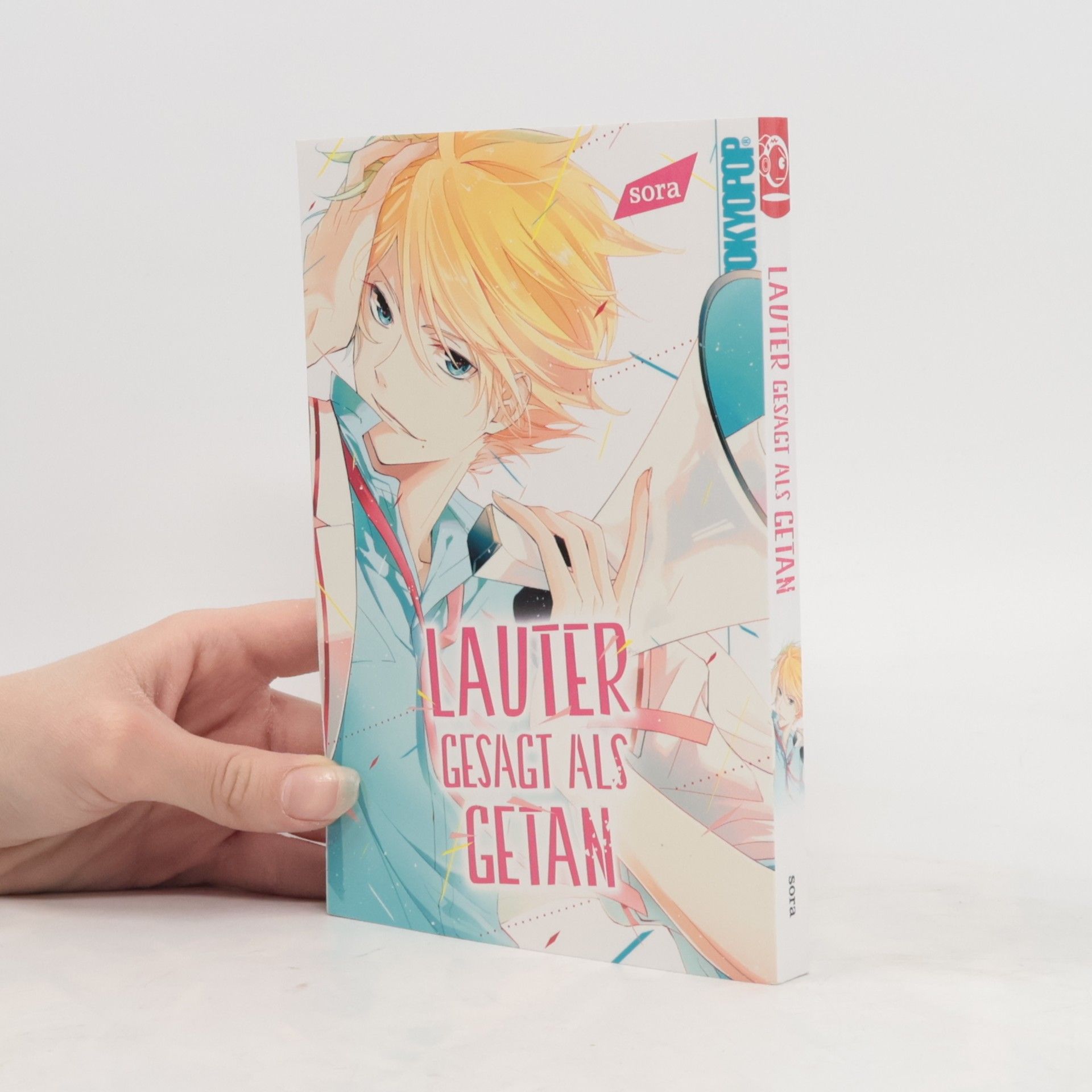 Sora Lauter gesagt als getan