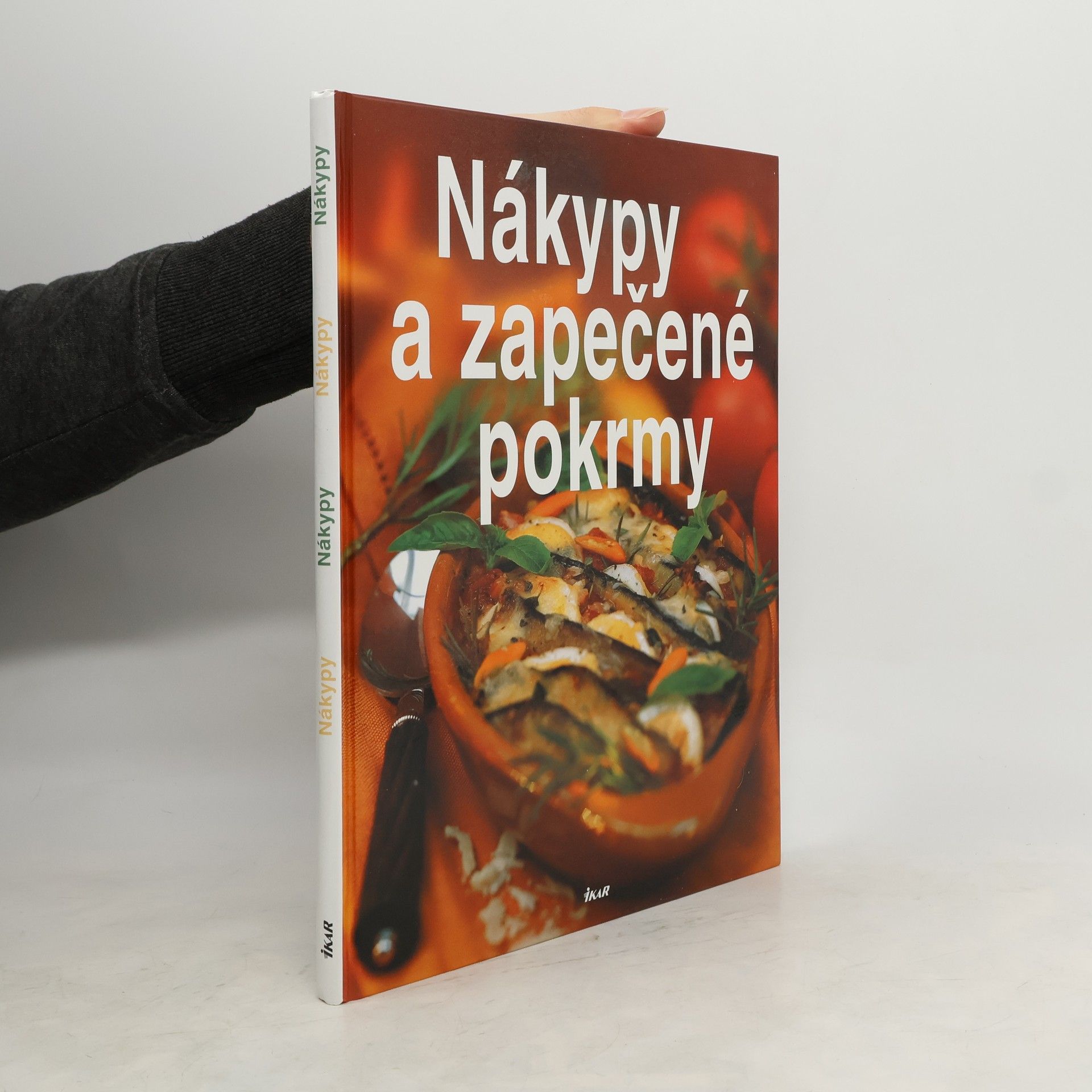 Auteurscollectief Nákypy a zapečené pokrmy