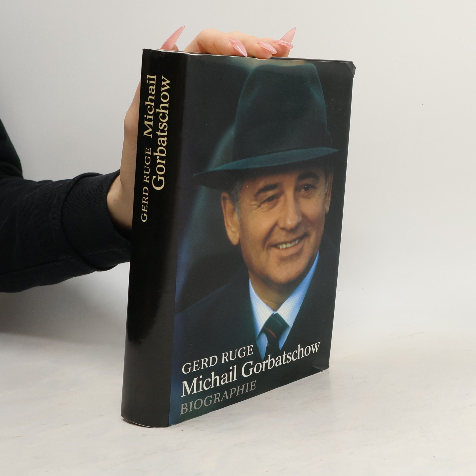 Gerd Ruge Michail Gorbatschow