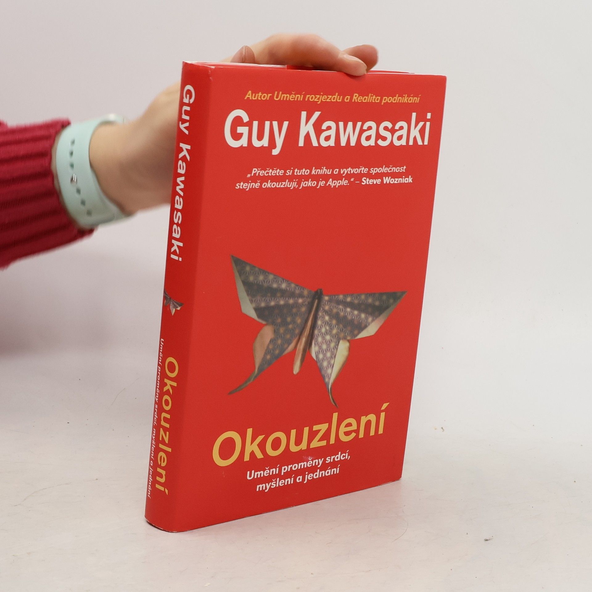 Guy Kawasaki Okouzlení : umění proměny srdcí, myšlení a jednání
