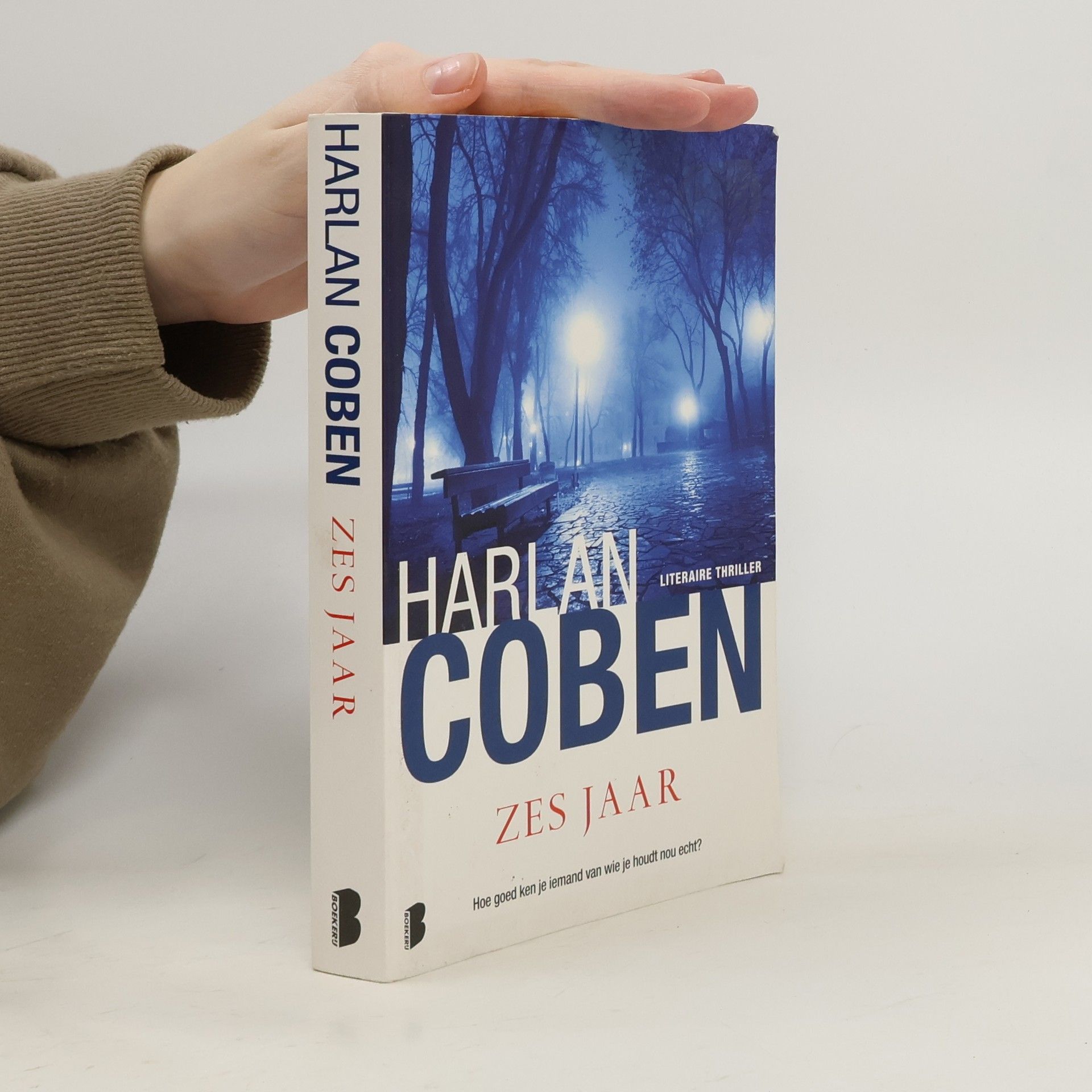 Harlan Coben Zes jaar