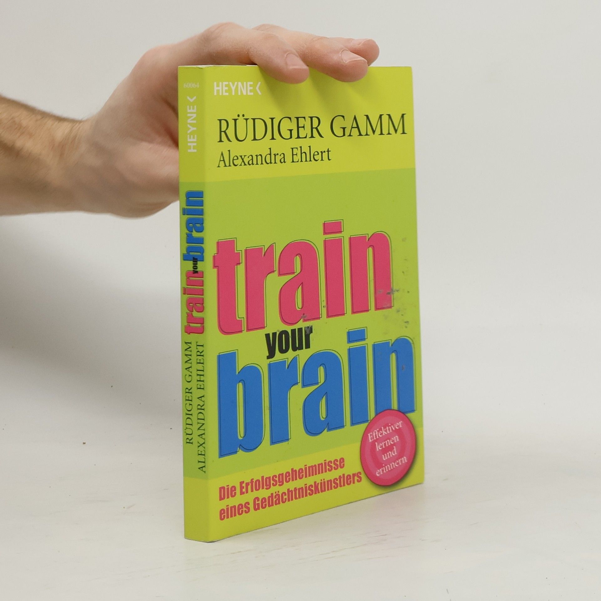 Rüdiger Gamm Train your brain