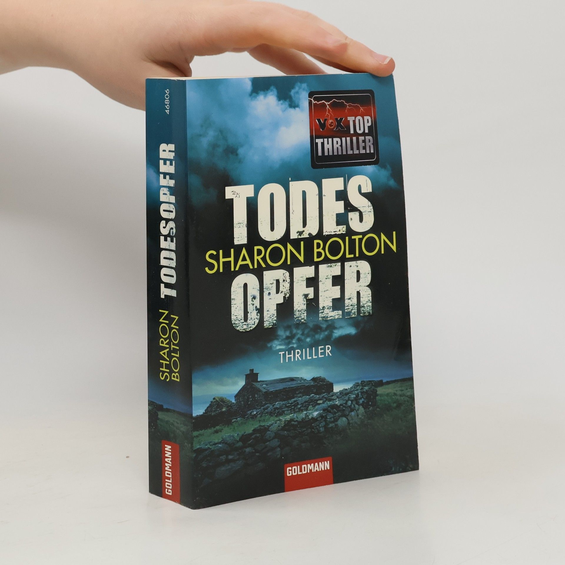 Sharon Bolton Todesopfer