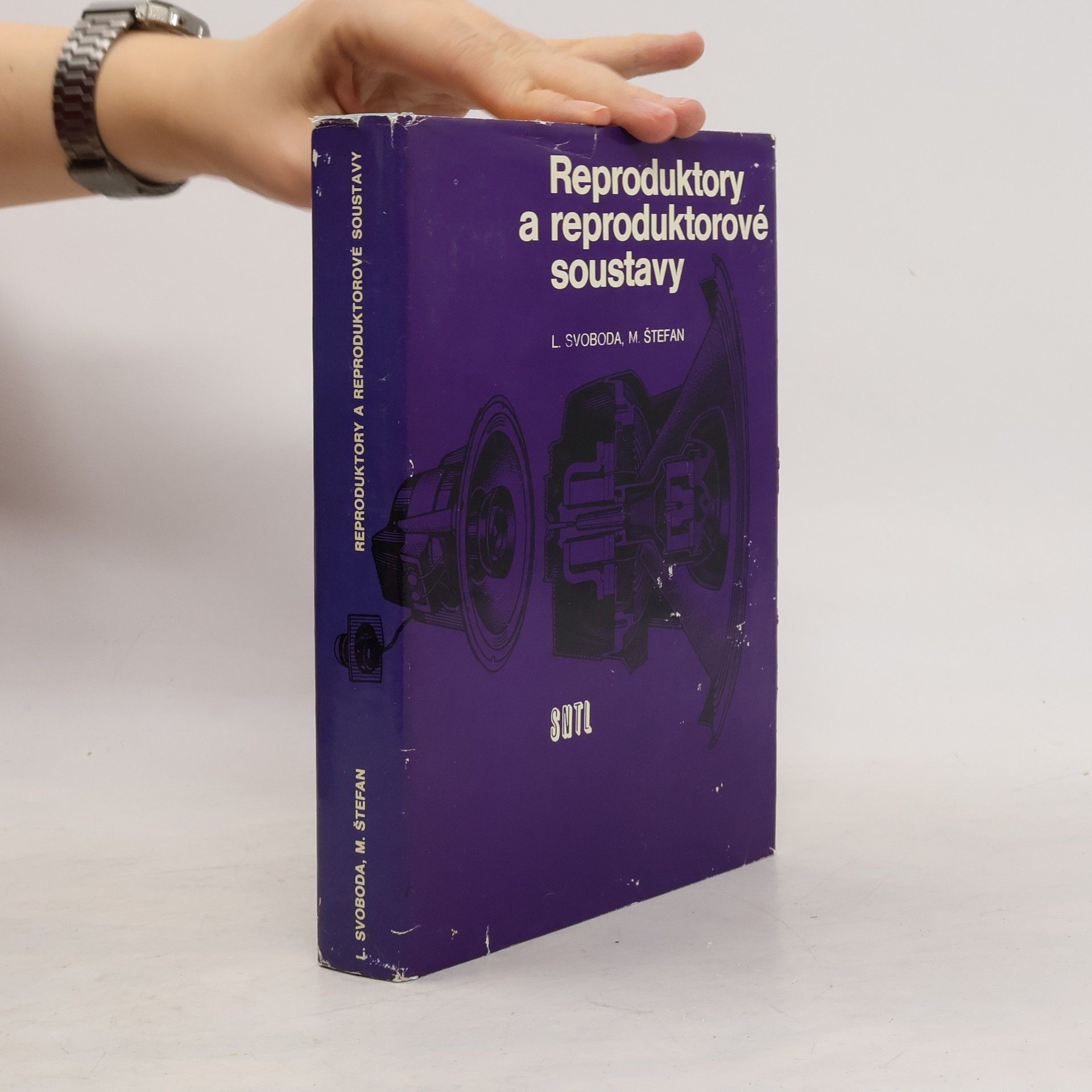 Svoboda L. Reproduktory a reproduktorové soustavy