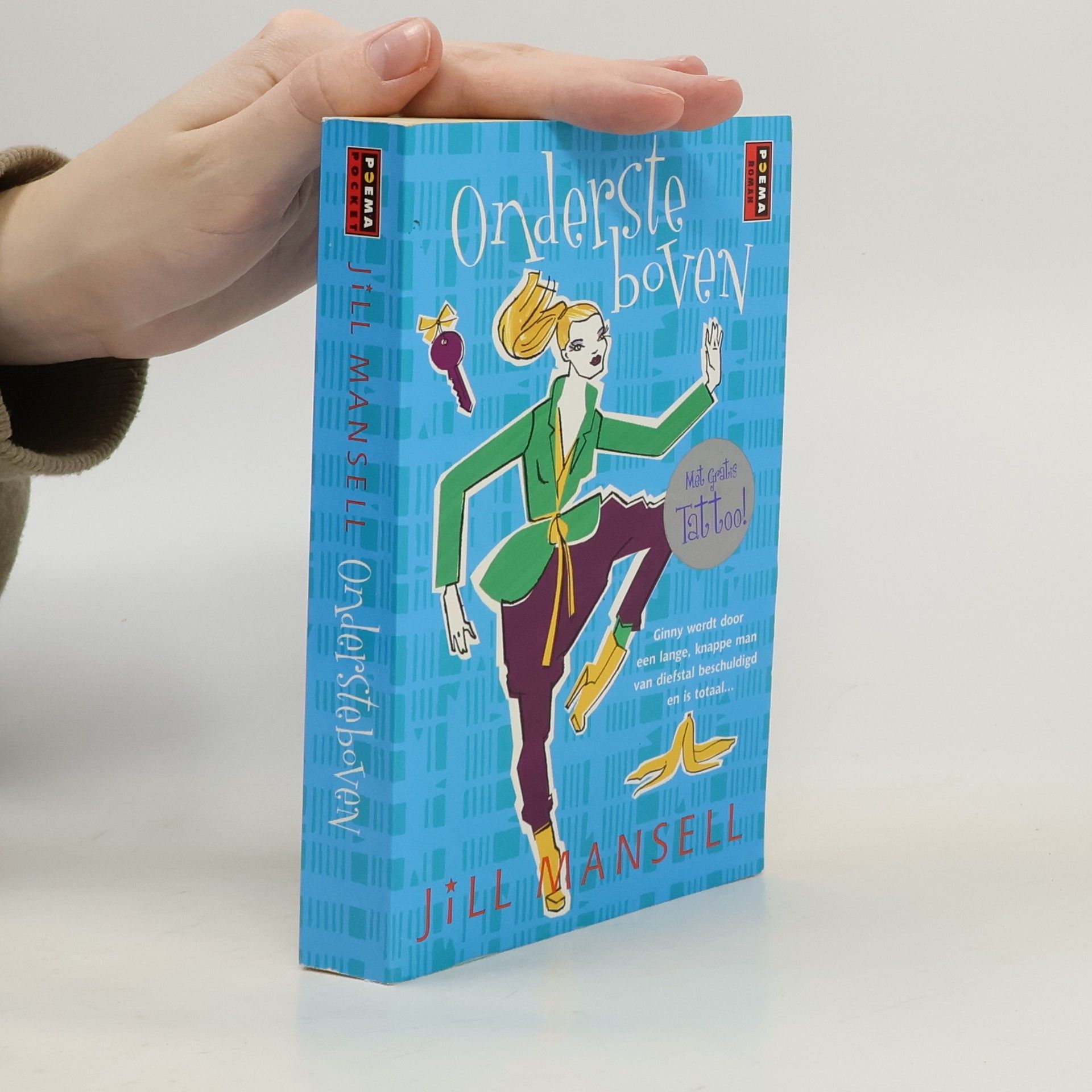 Jill Mansell Ondersteboven - druk 8