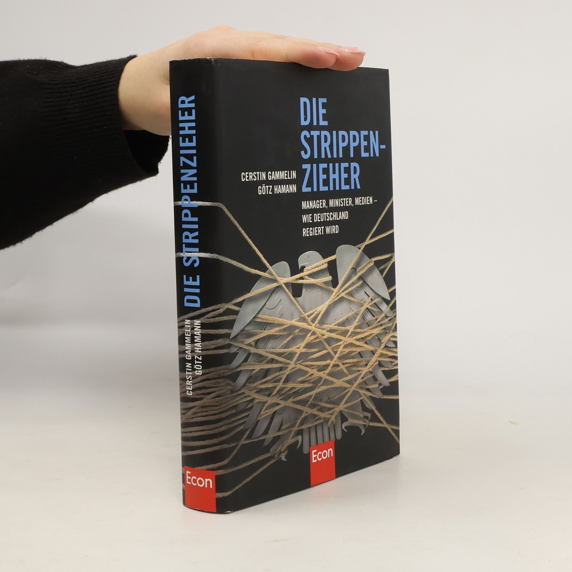 Cerstin Gammelin Die Strippenzieher