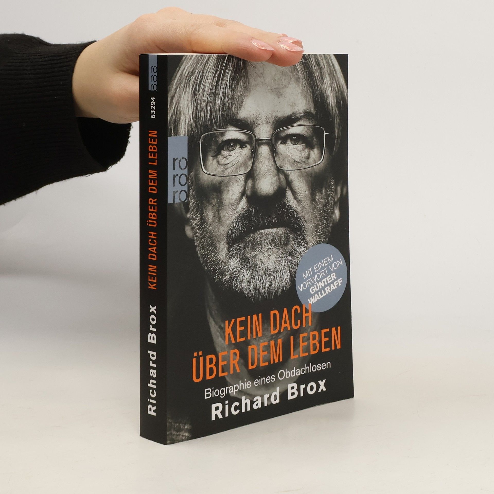 Richard Brox Kein Dach über dem Leben