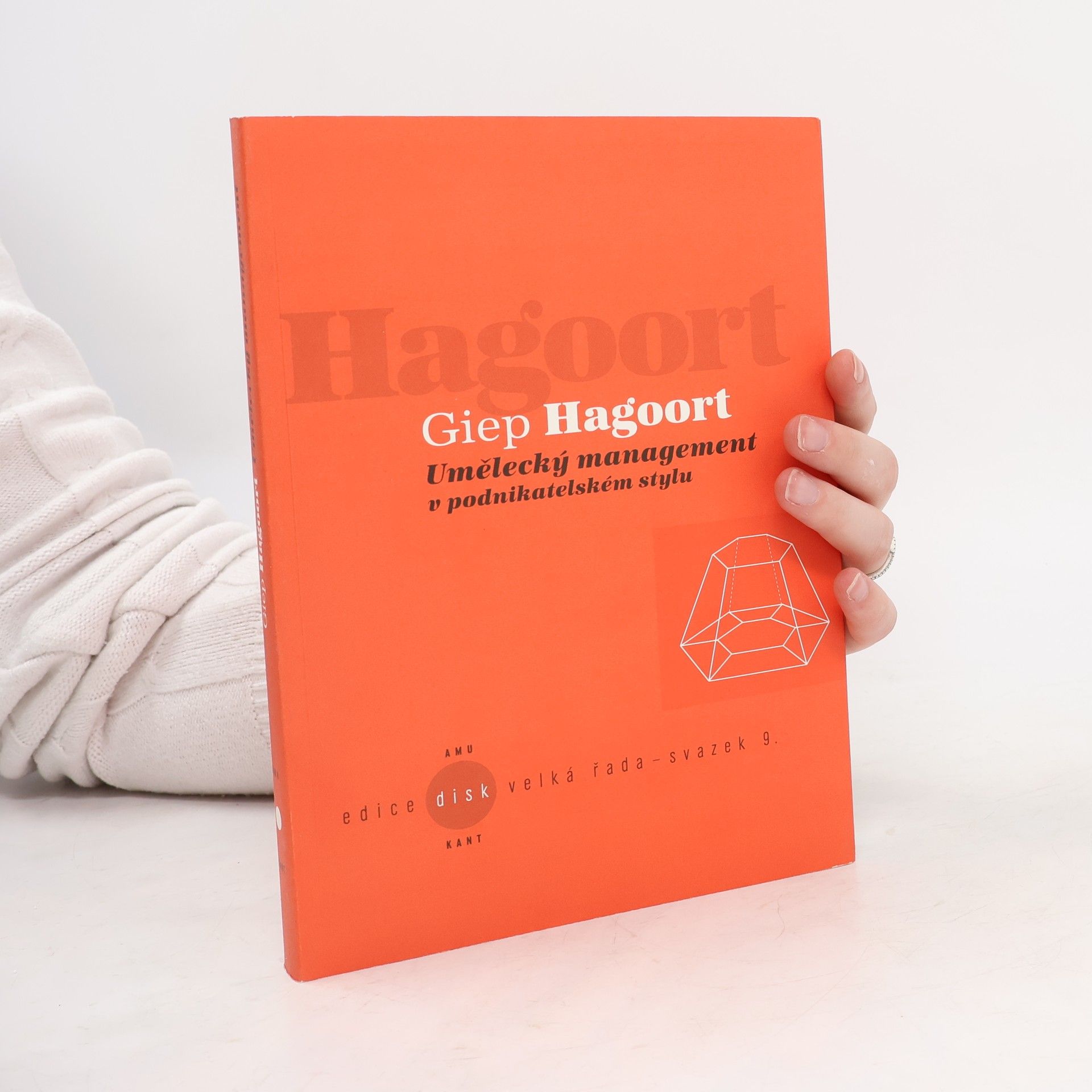 Giep Hagoort Umělecký management v podnikatelském stylu