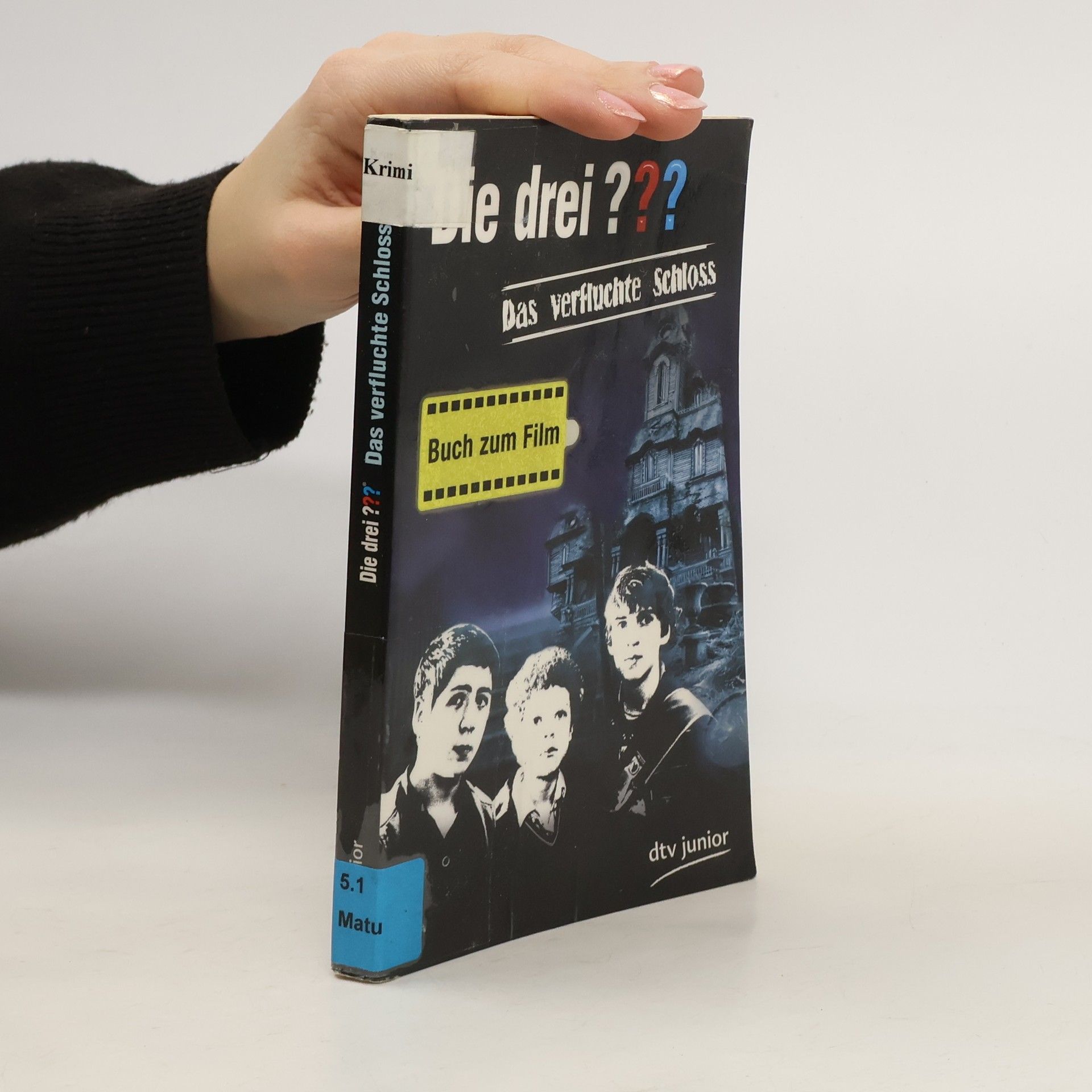 Sophie Matuschka Die drei ??? - das verfluchte Schloss