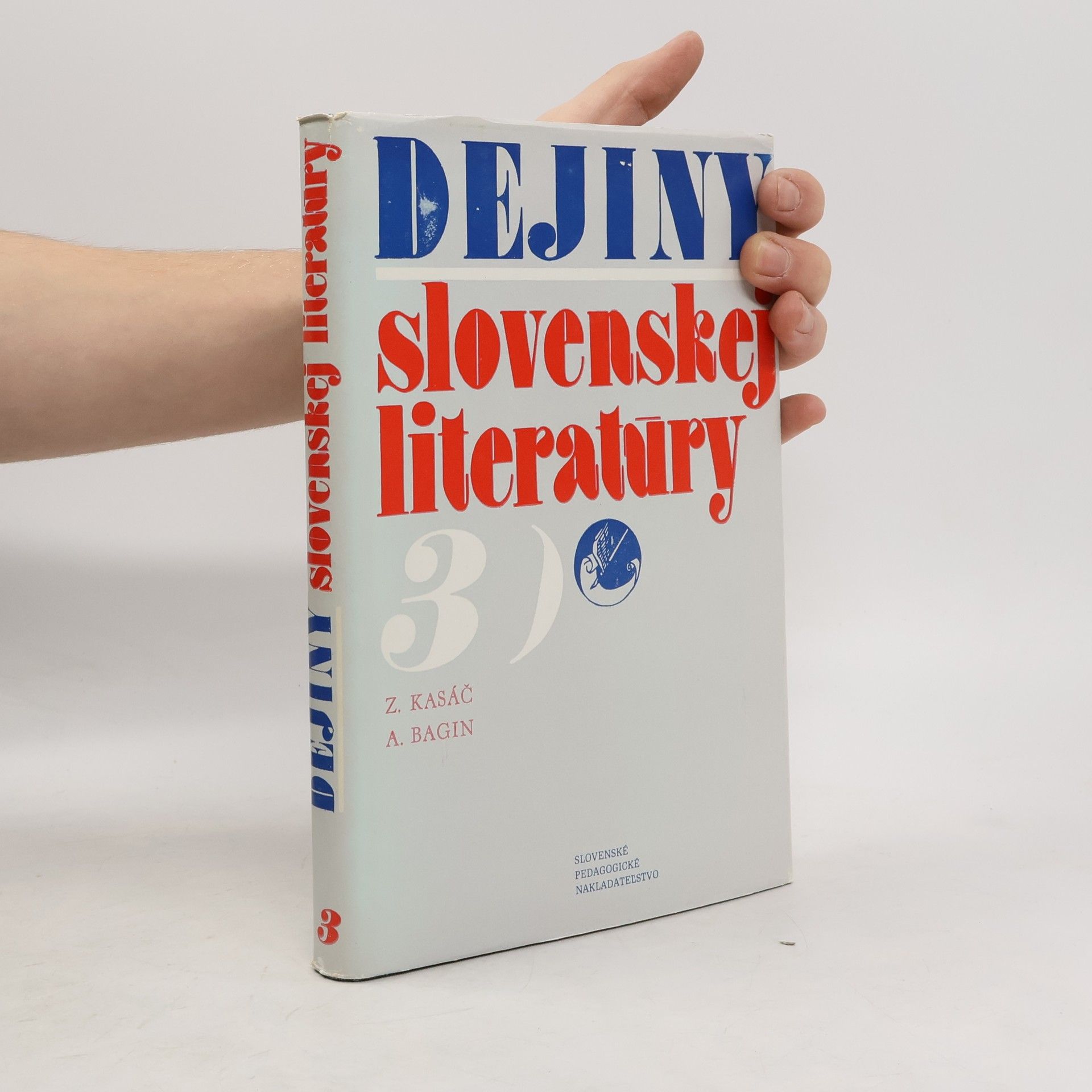 Albín Bagin Dejiny slovenskej literatúry 3
