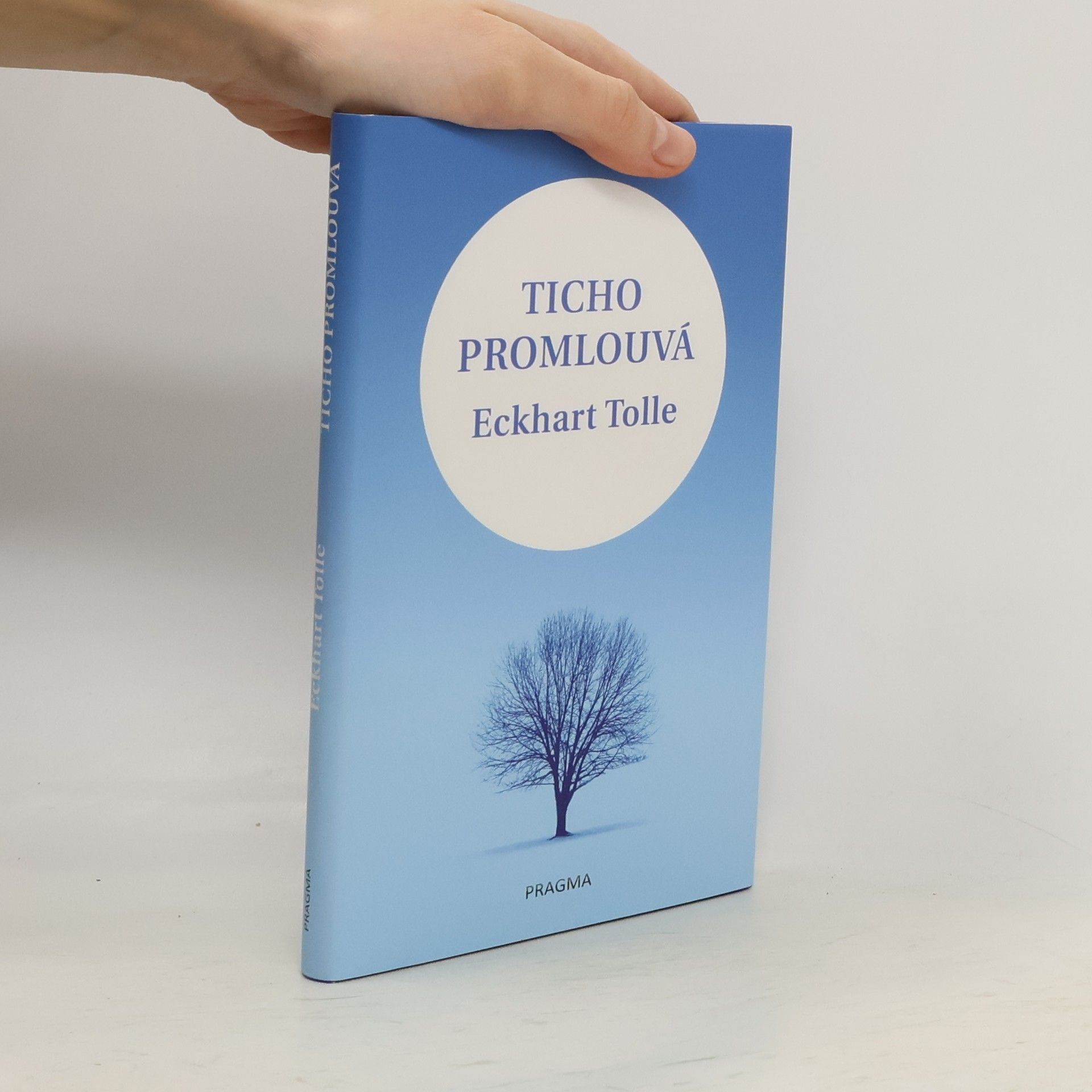 Eckhart Tolle Ticho promlouvá