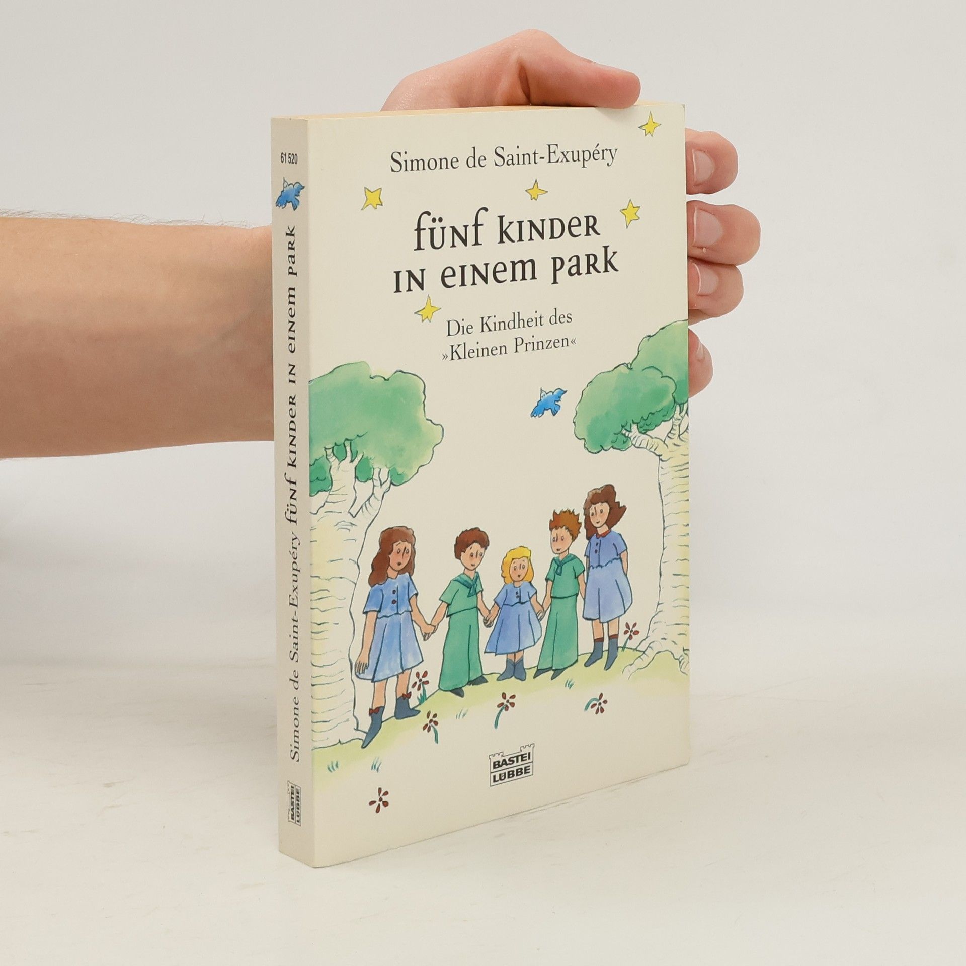 Simone de Saint Exupéry Fünf Kinder in einem Park