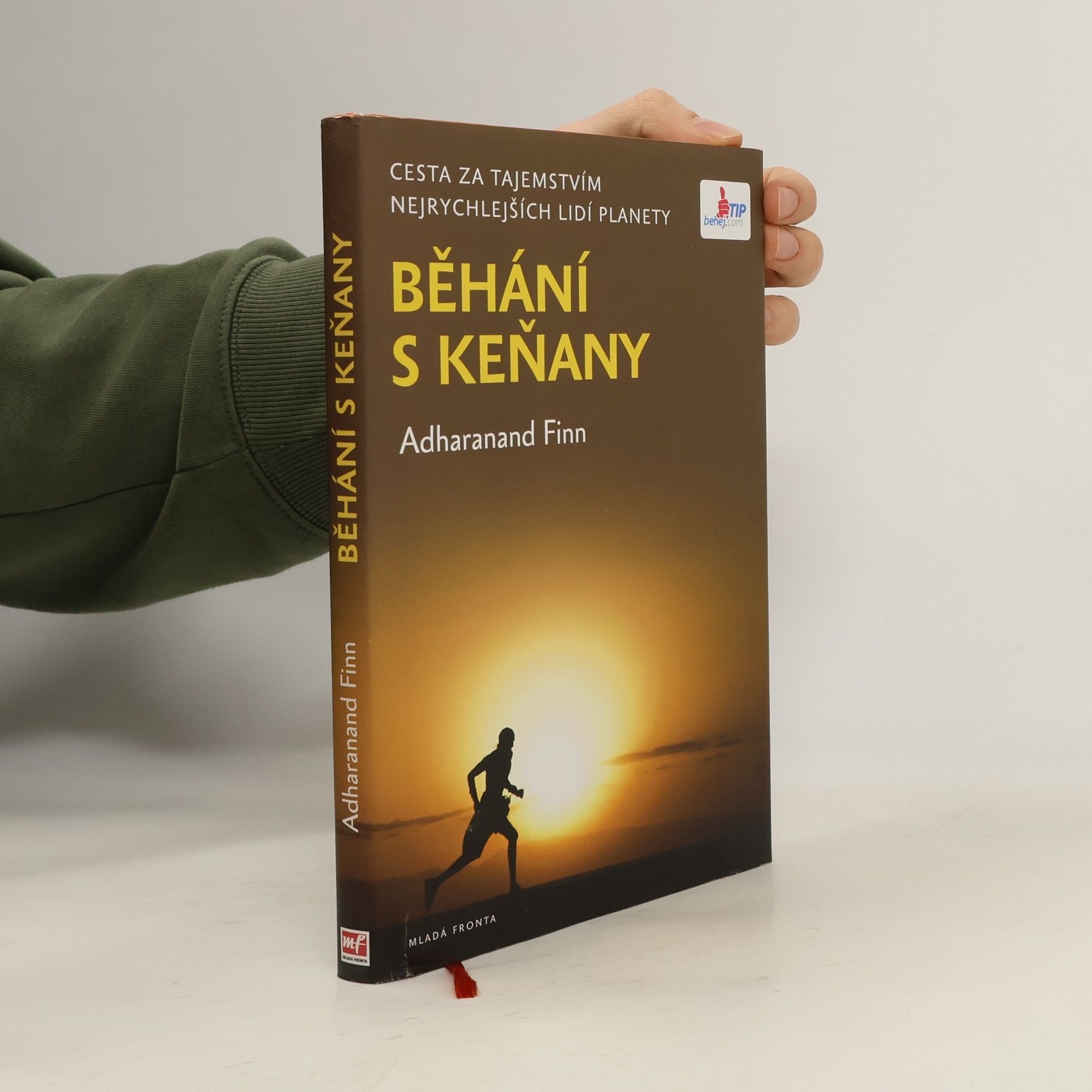 Adharanand Finn Běhání s Keňany