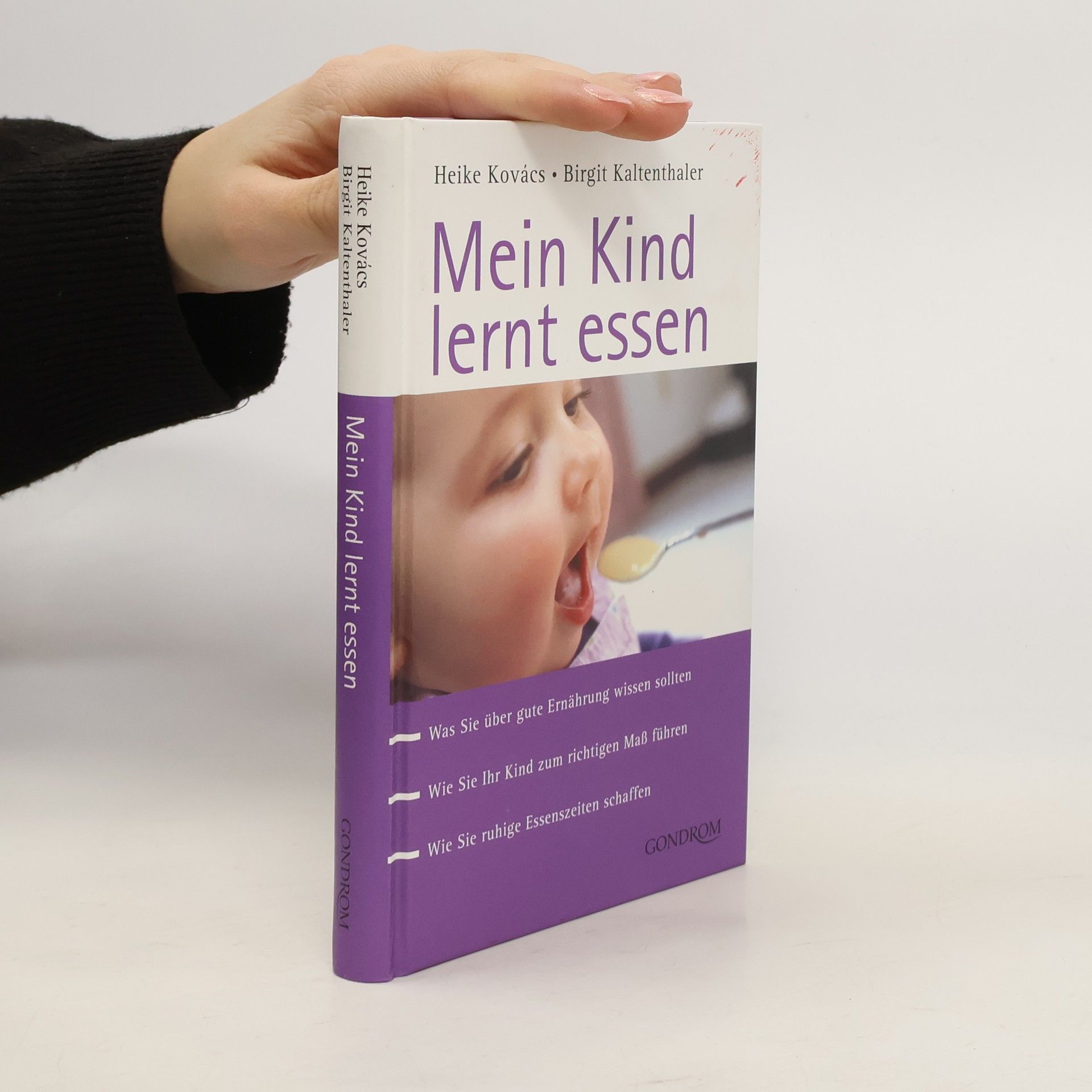 Heike BuessKovács Mein Kind lernt essen