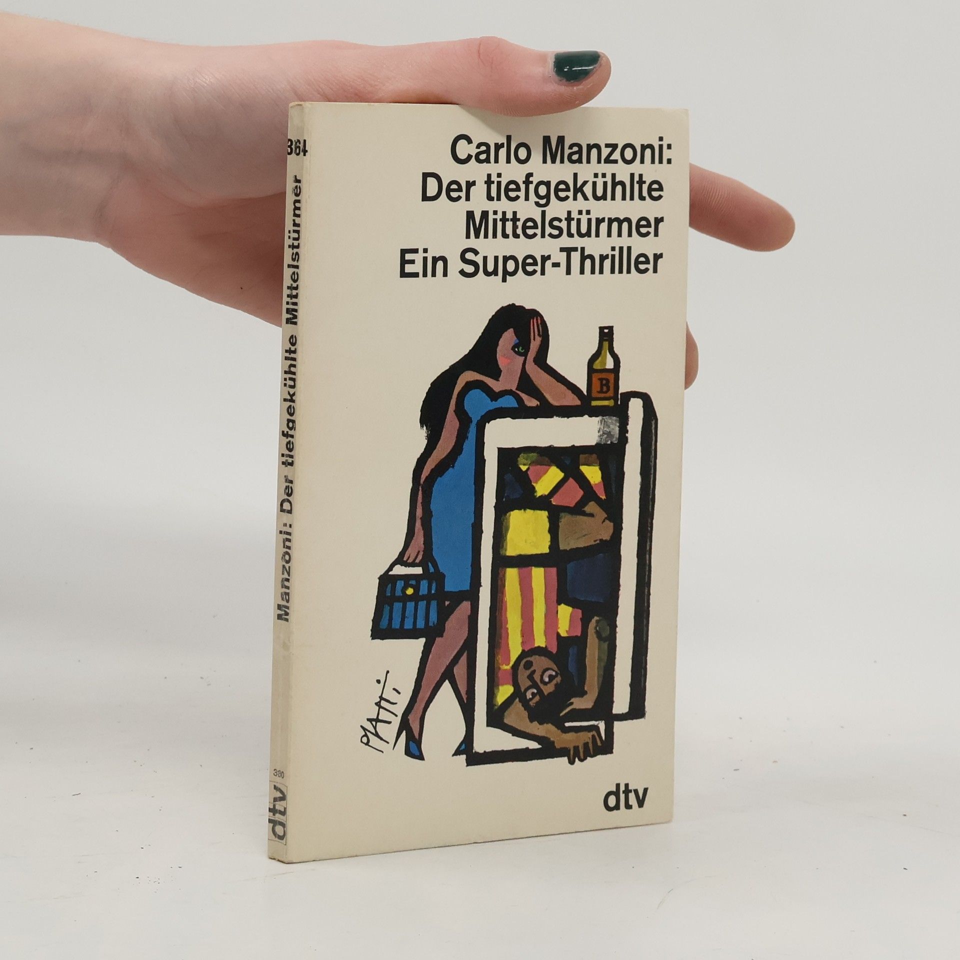 Carletto Manzoni Der tiefgekühlte Mittelstürmer