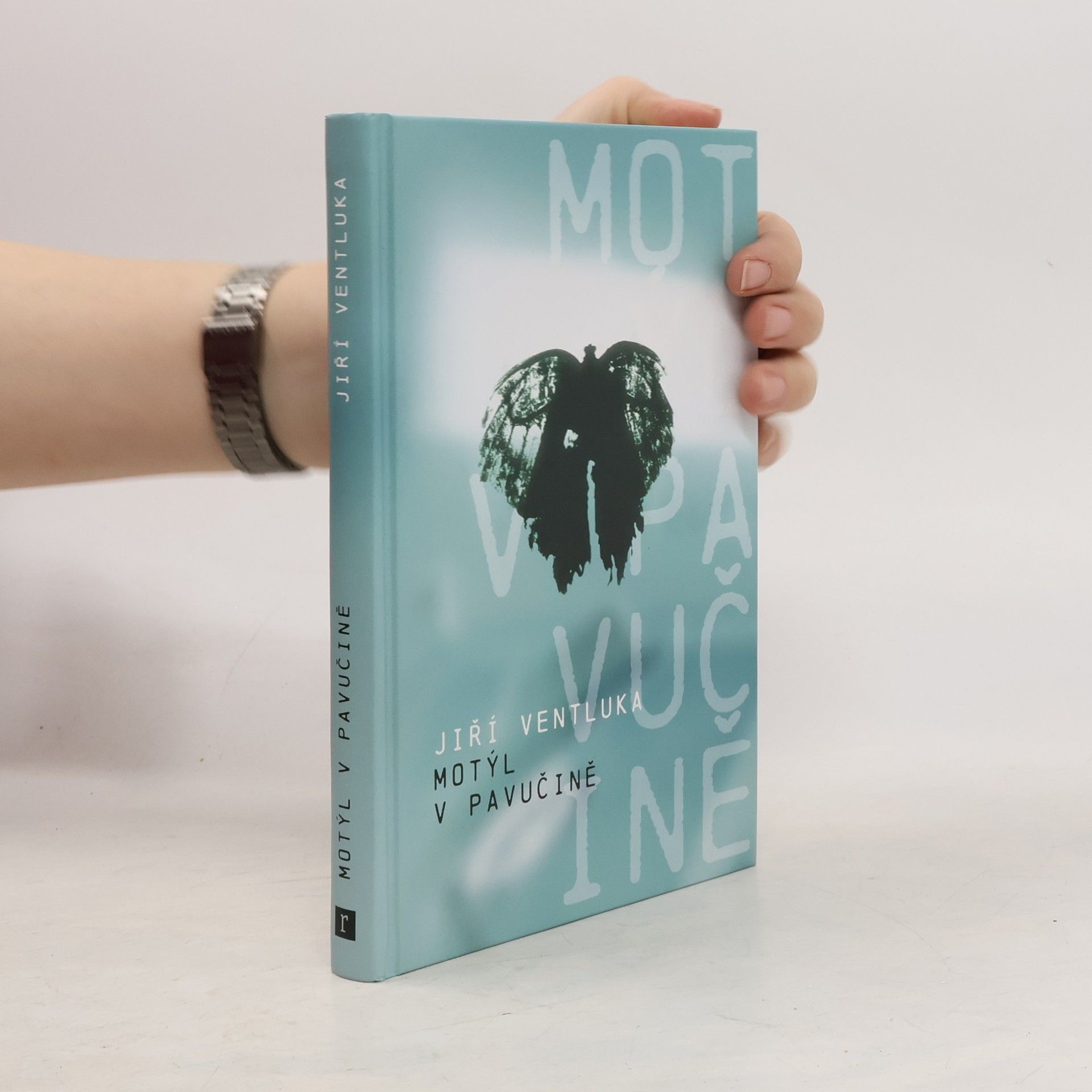 Jiří Ventluka Motýl v pavučině