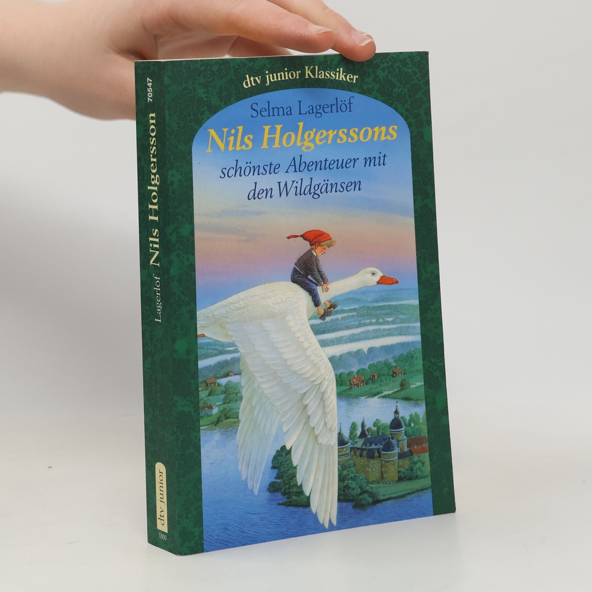 Selma Lagerlöf Nils Holgerssons schönste Abenteuer mit den Wildgänsen