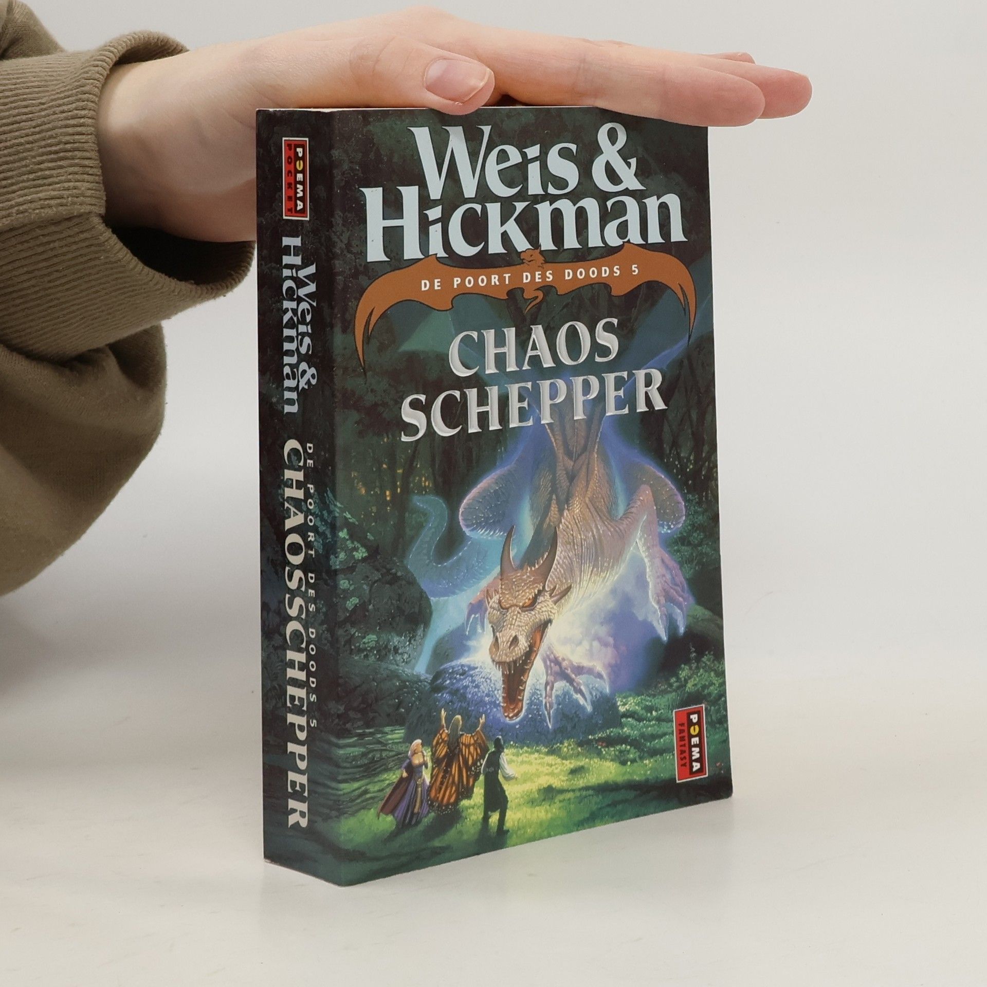 De Poort des Doods - 5: Chaosschepper