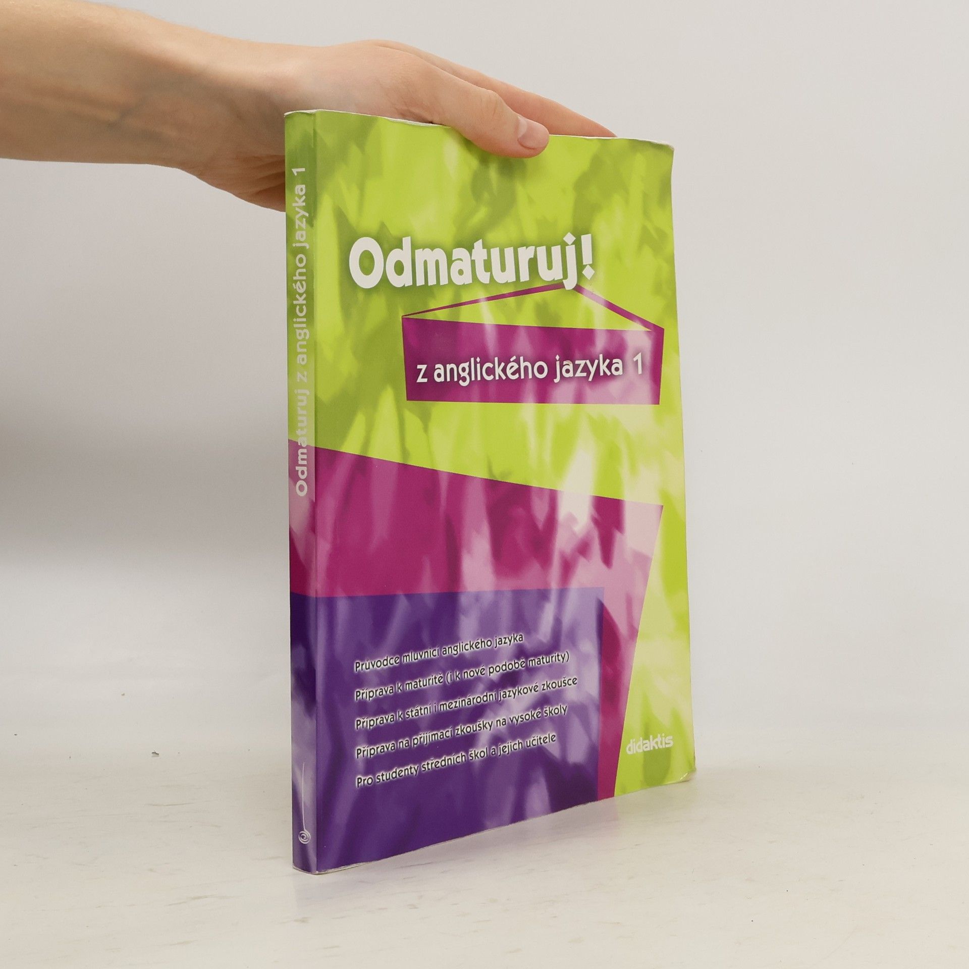 Juraj Belan Odmaturuj! z anglického jazyka 1