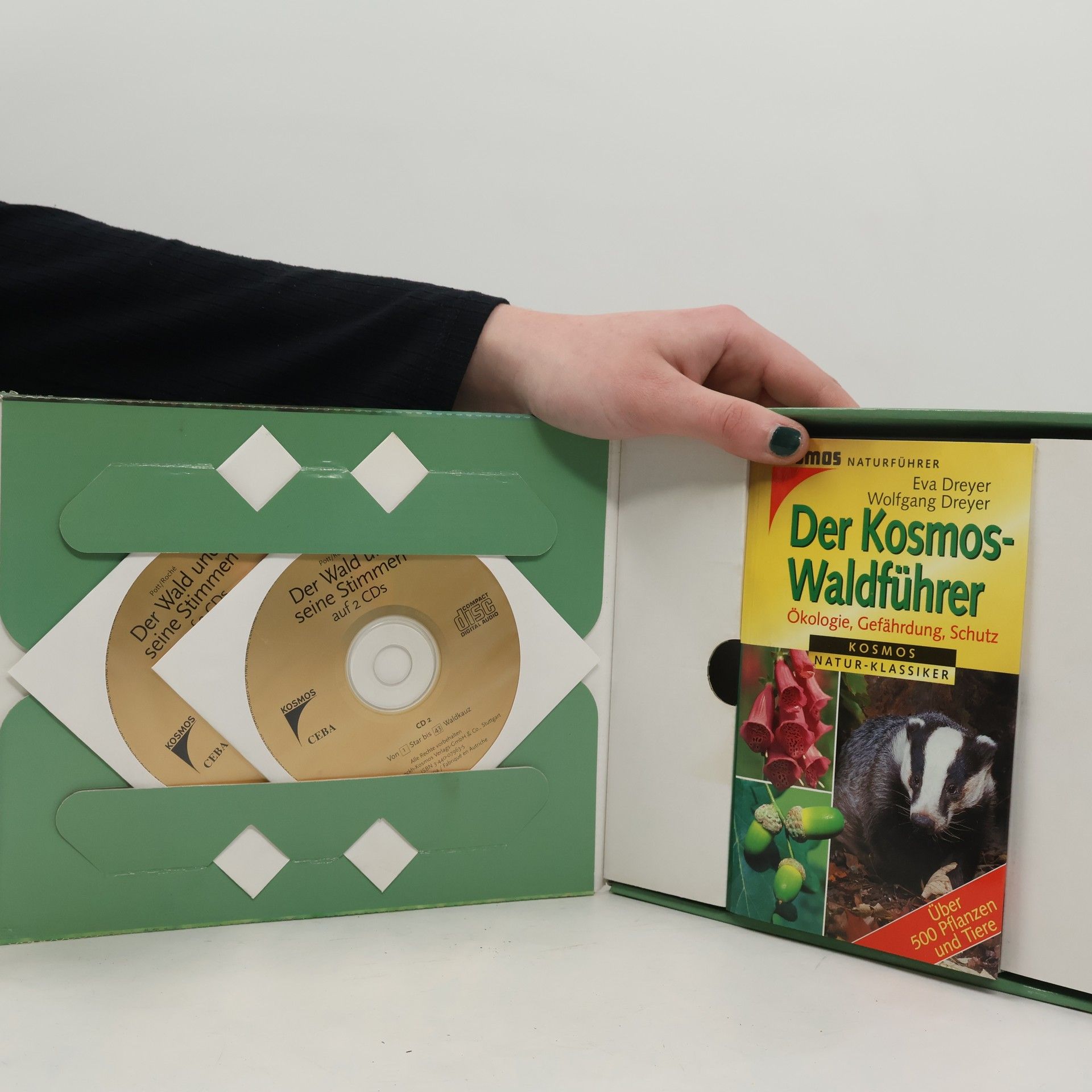 Collectif d'auteurs Der Wald und seine Stimmen