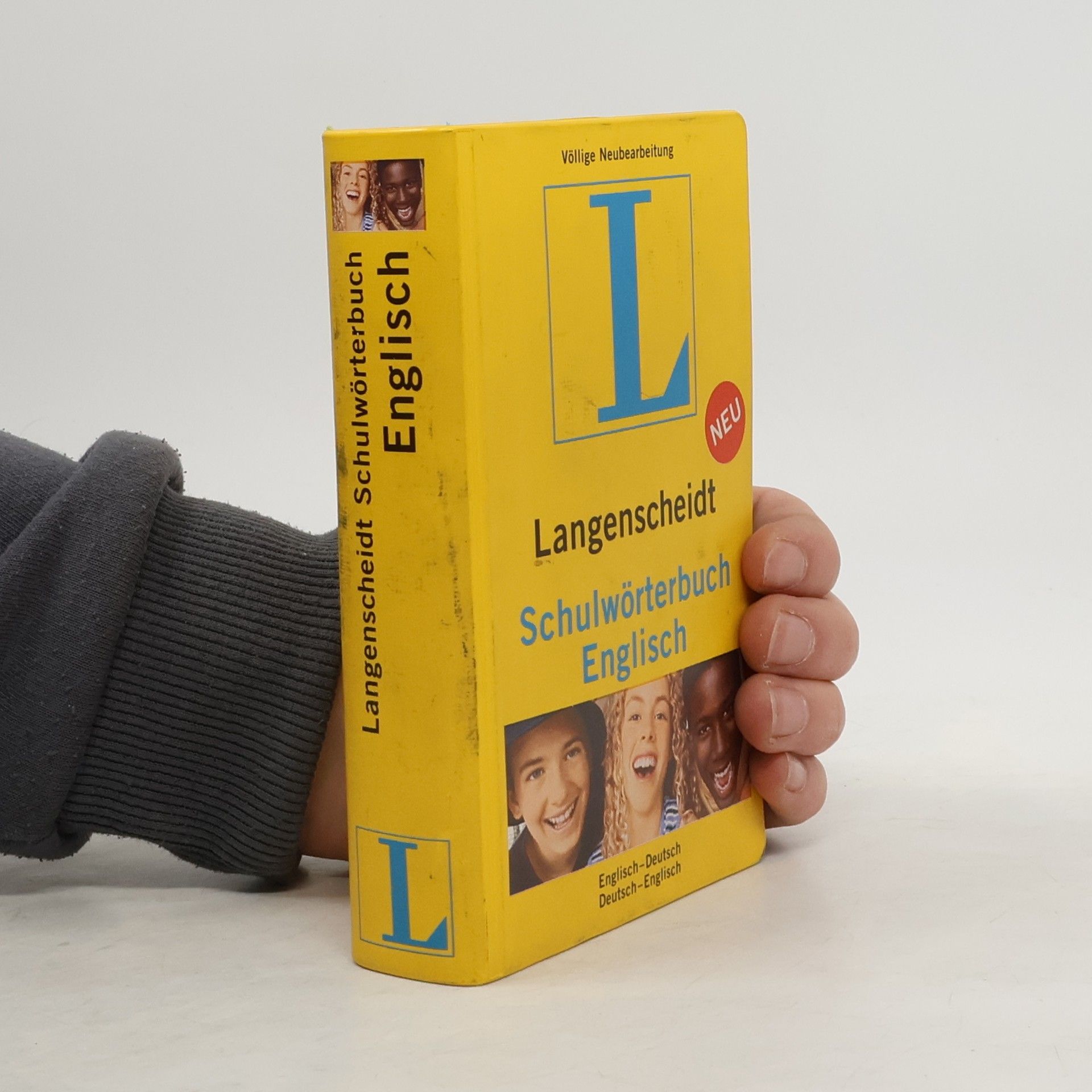 Kolektiv autorů Langenscheidt: Schulwörterbuch Englisch