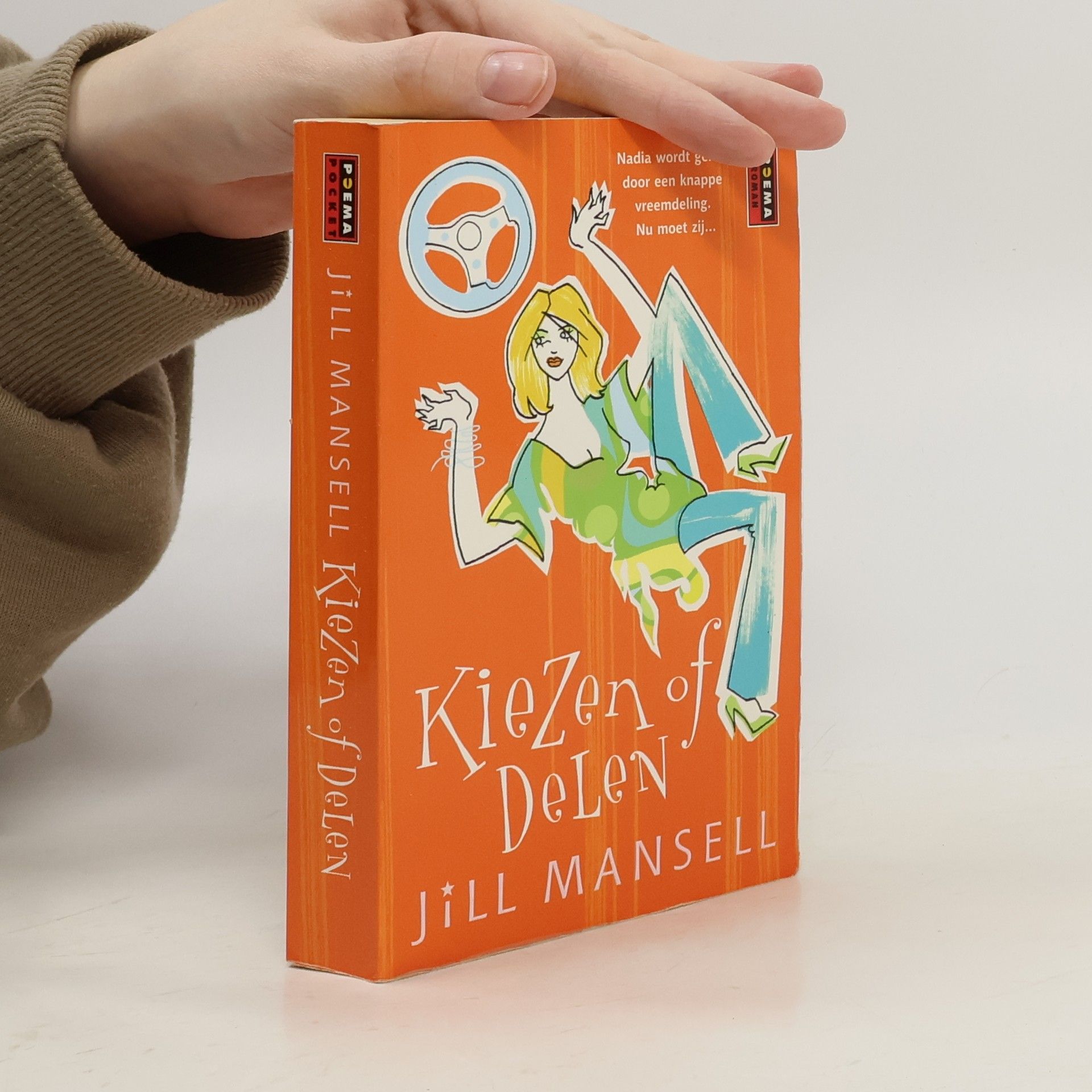 Jill Mansell Kiezen of delen