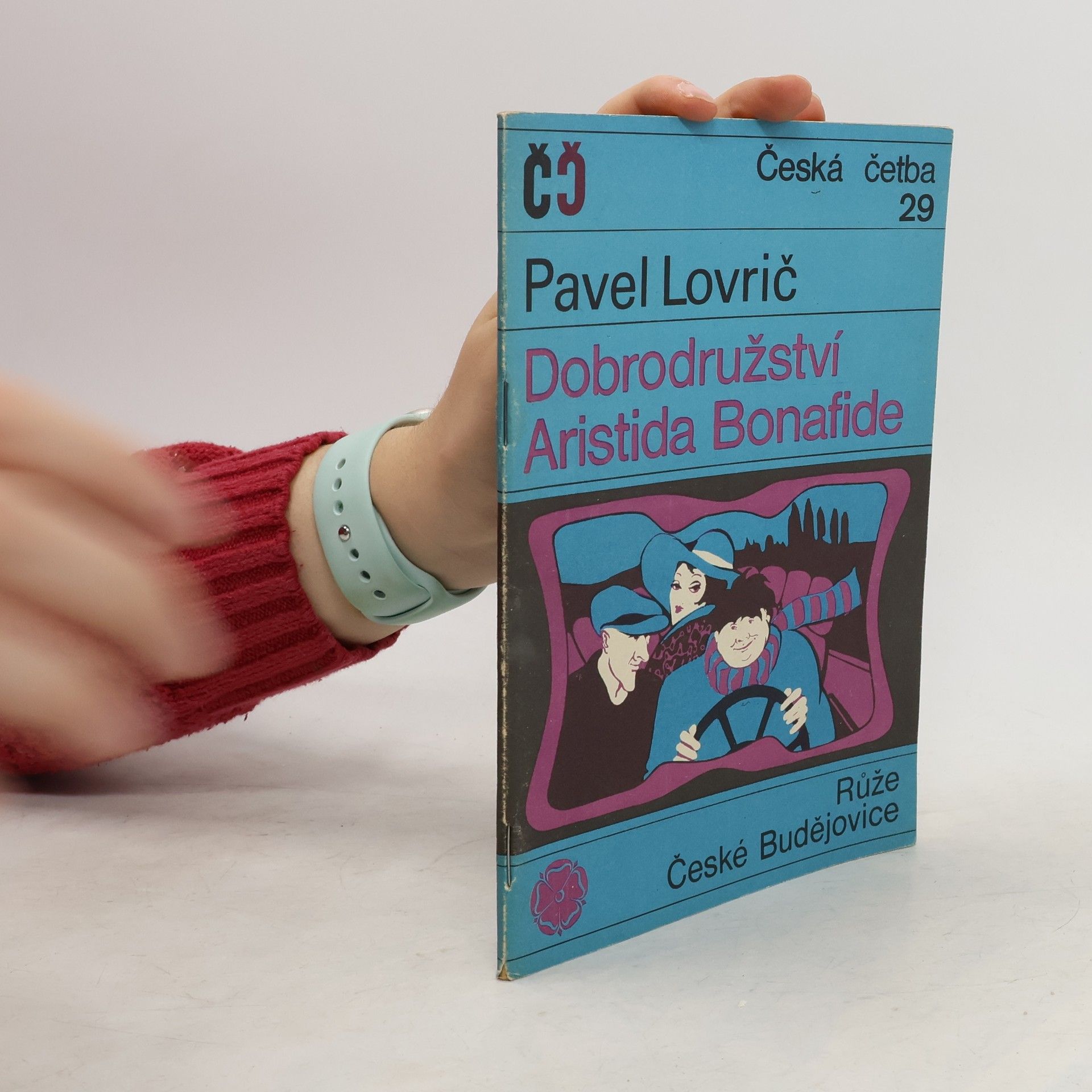 Pavel Lovrič Dobrodružství Aristida Bonafide