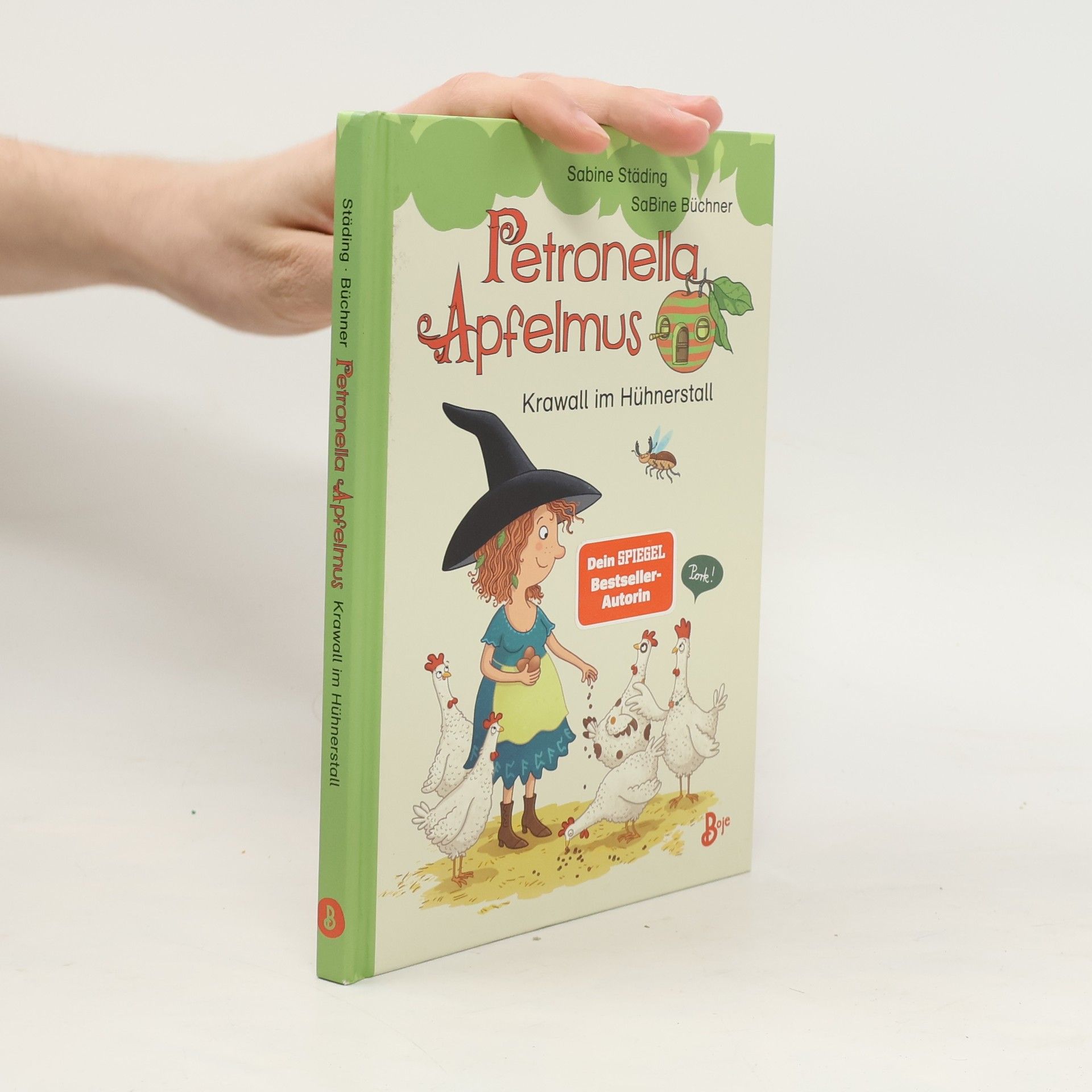 Sabine Städing Petronella Apfelmus - Krawall im Hühnerstall
