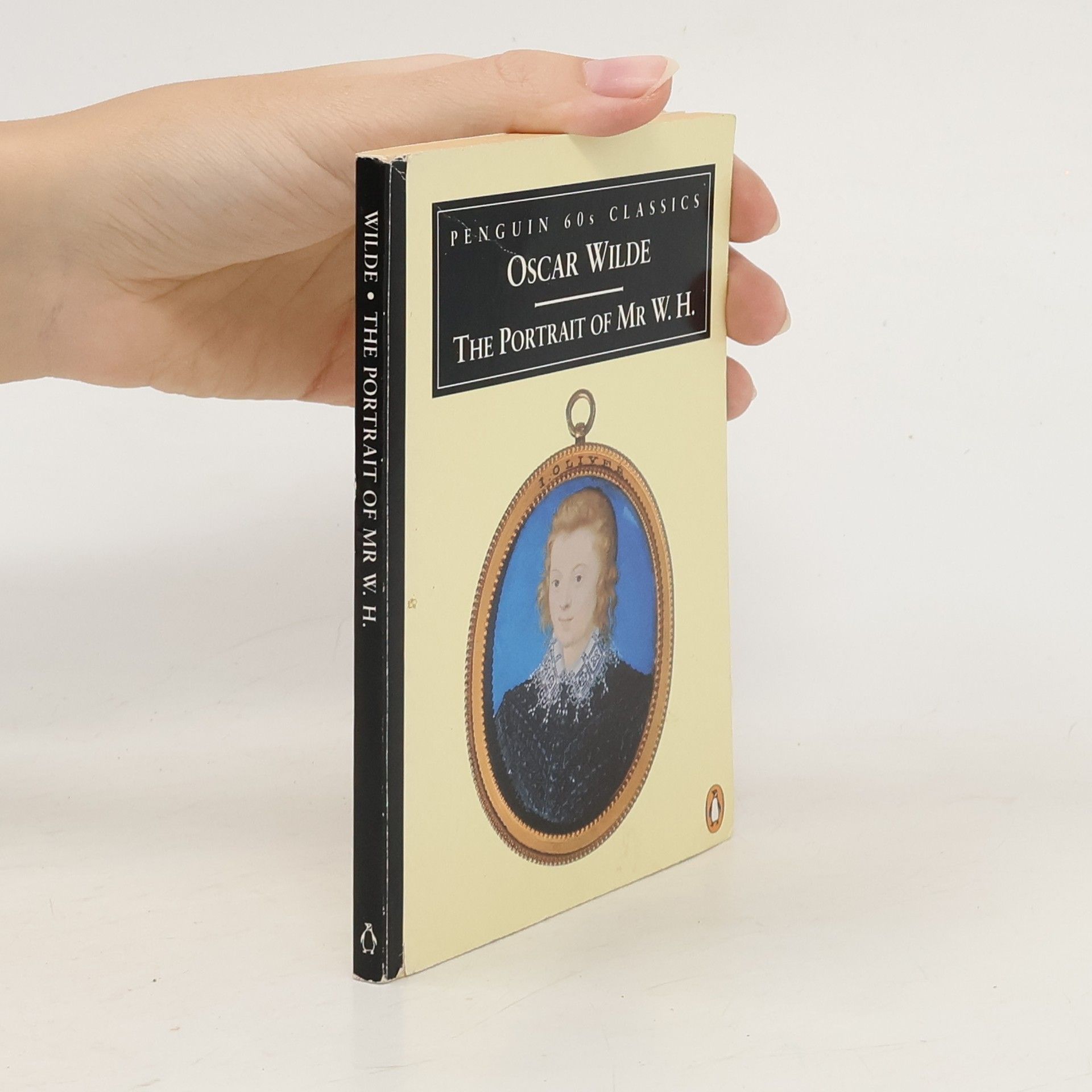 Oscar Wilde The Portrait of Mr. W. H.