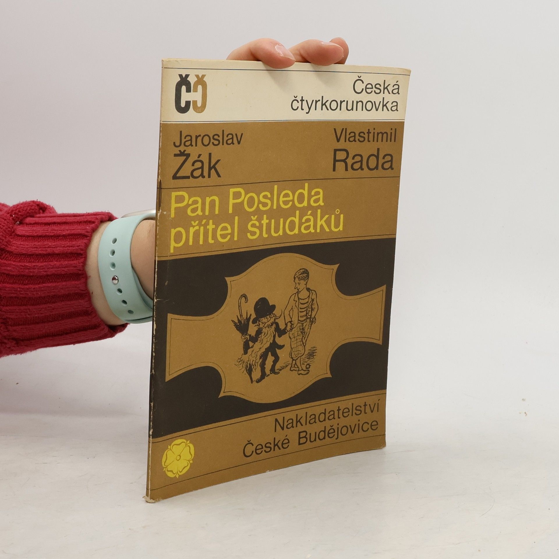 Pan Posleda, přítel študáků