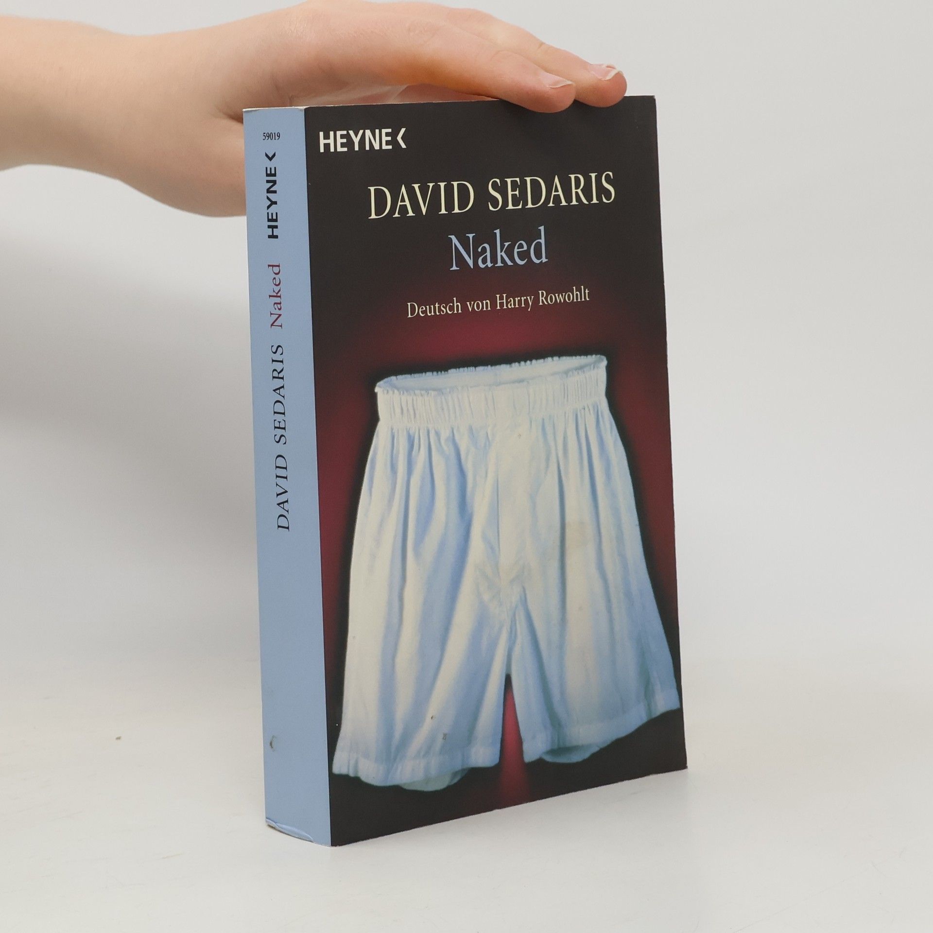David Sedaris Naked