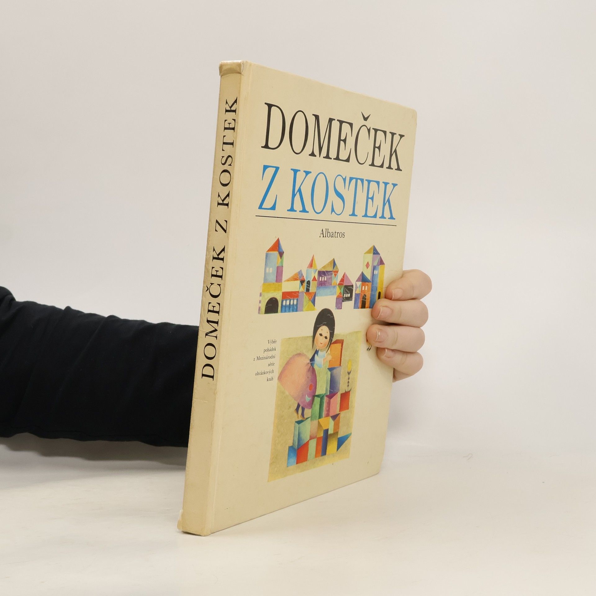 Collectif d'auteurs Domeček z kostek