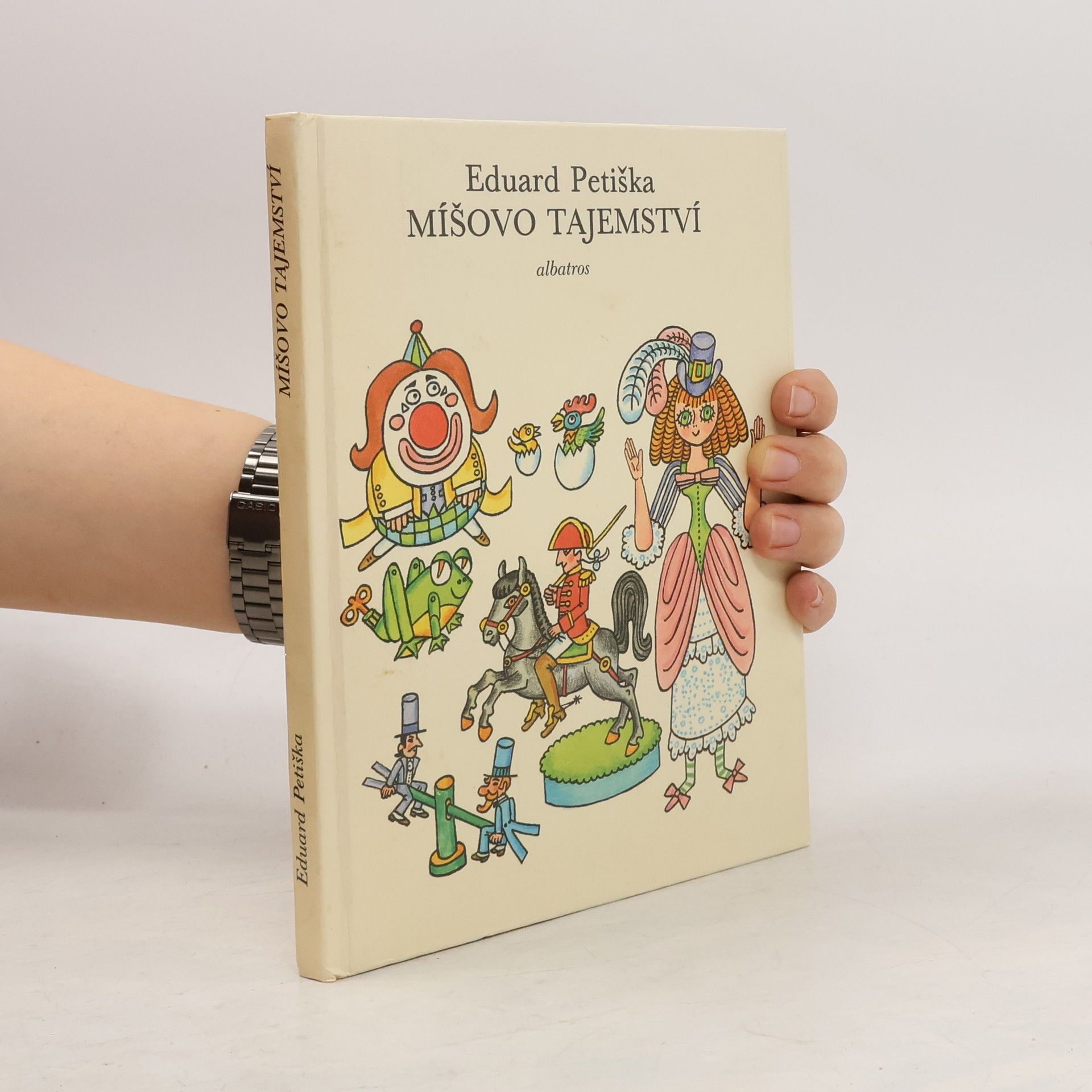 Eduard Petiška Míšovo tajemství