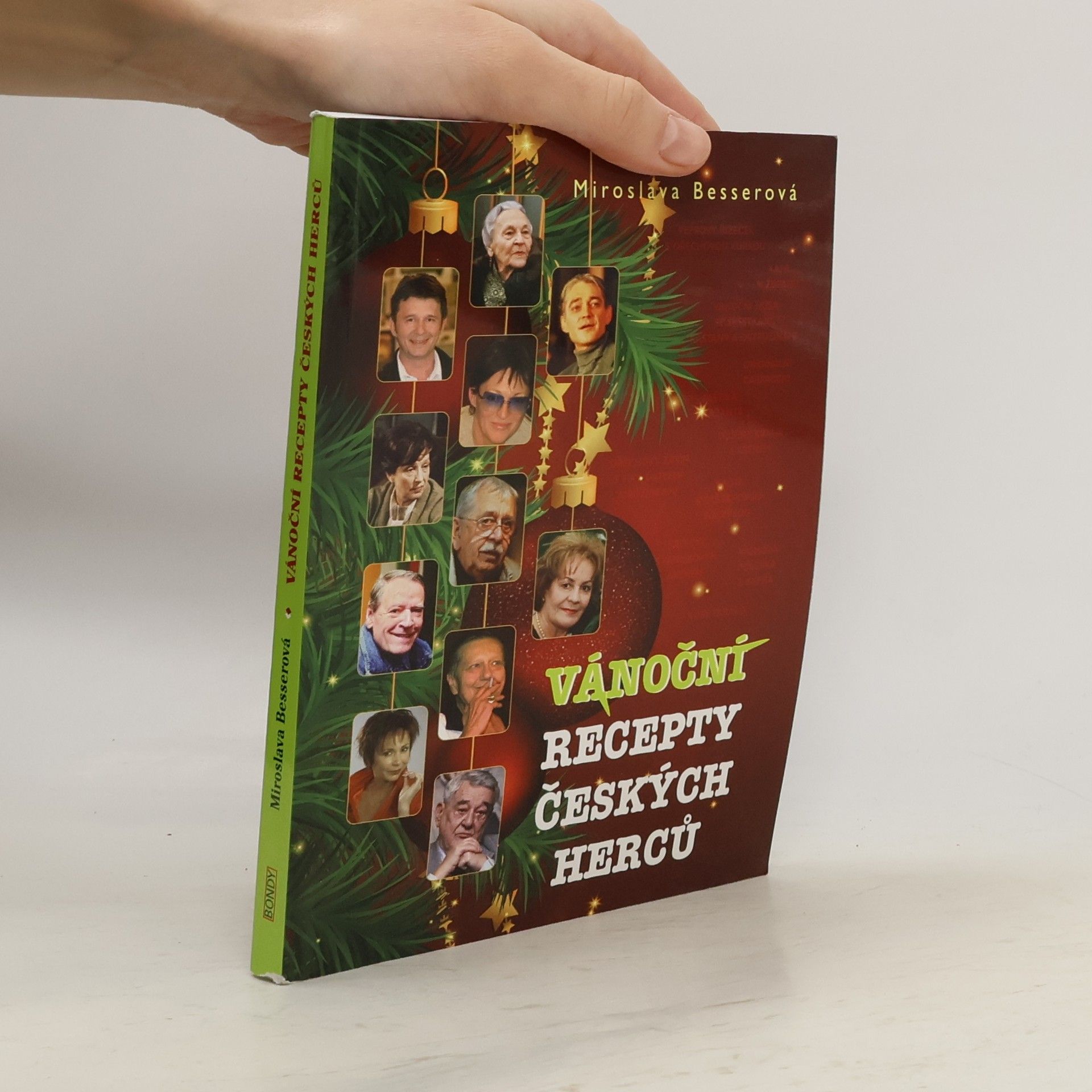 Miroslava Besserová Vánoční recepty českých herců