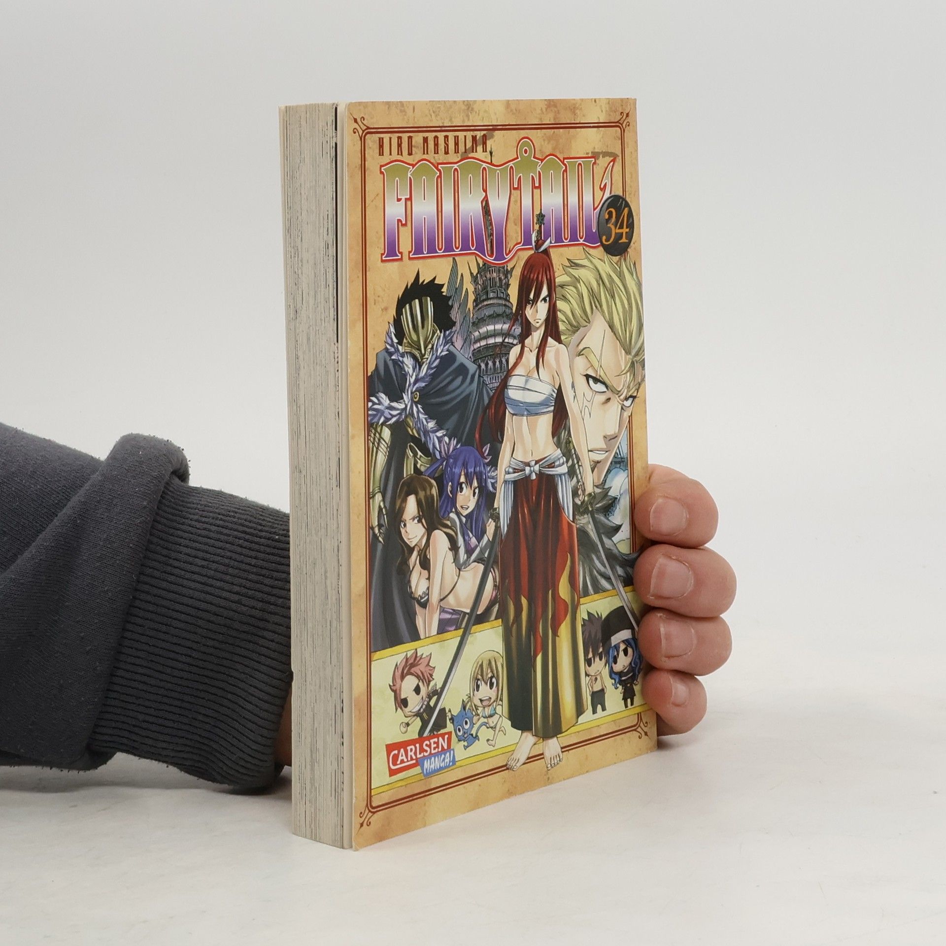 Hiro M. Fairy Tail 34