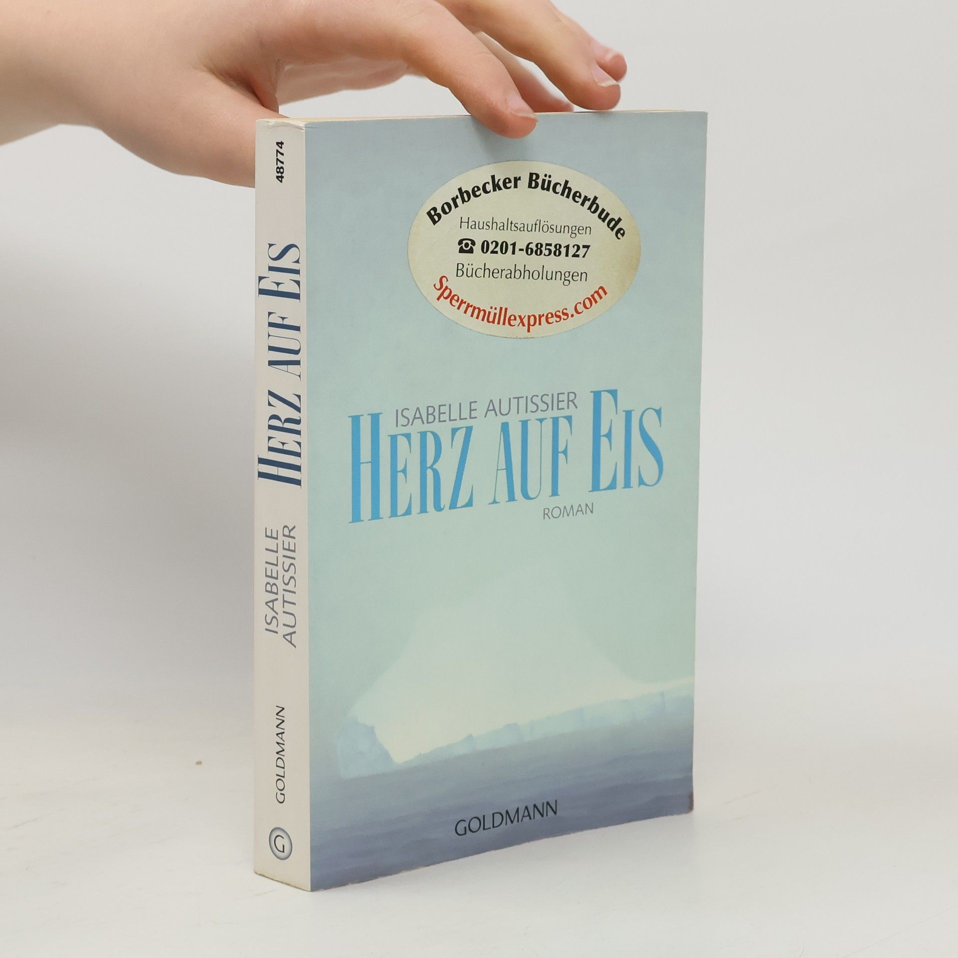 Isabelle Autissier Herz auf Eis