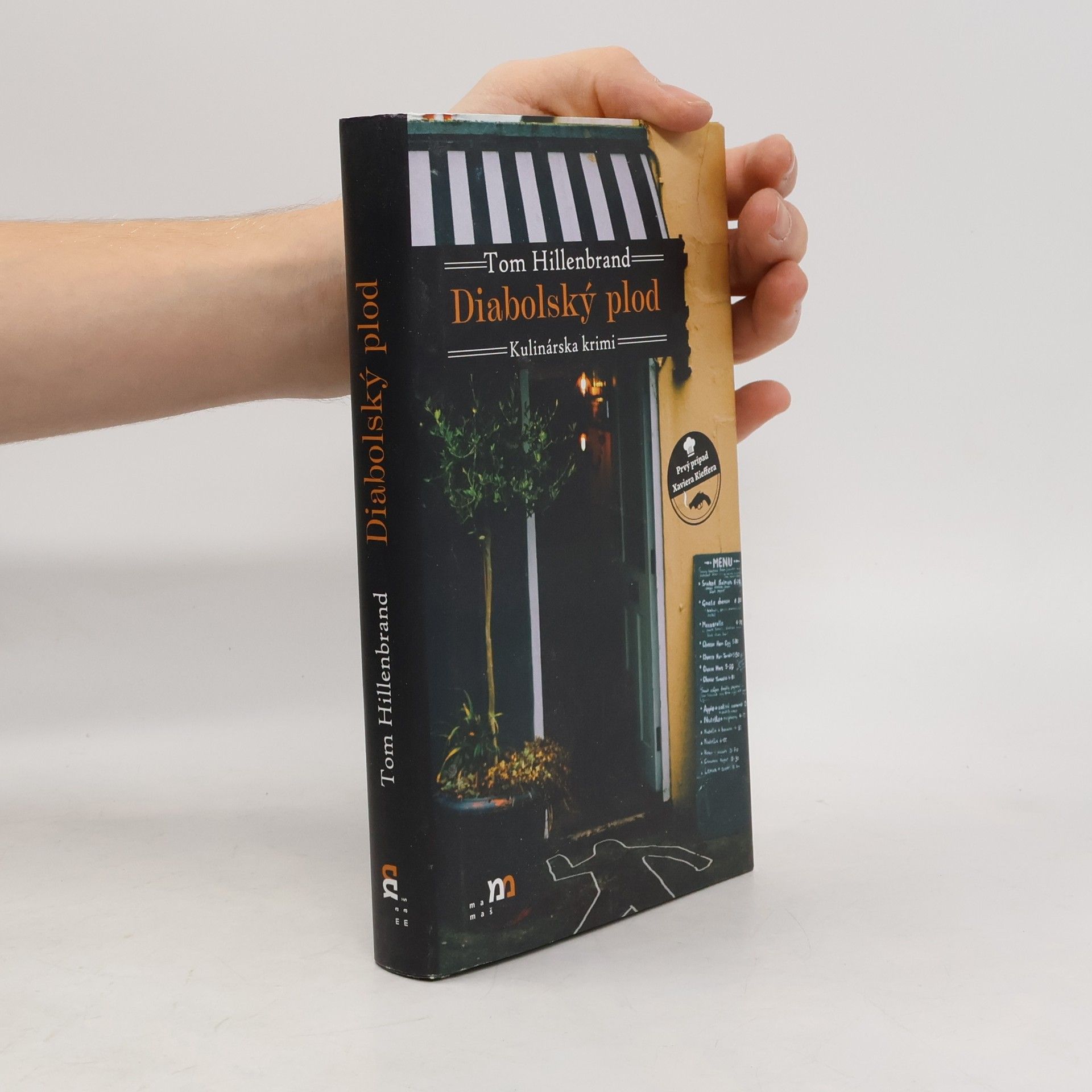 Tom Hillenbrand Diabolský plod : Kulinárská krimi