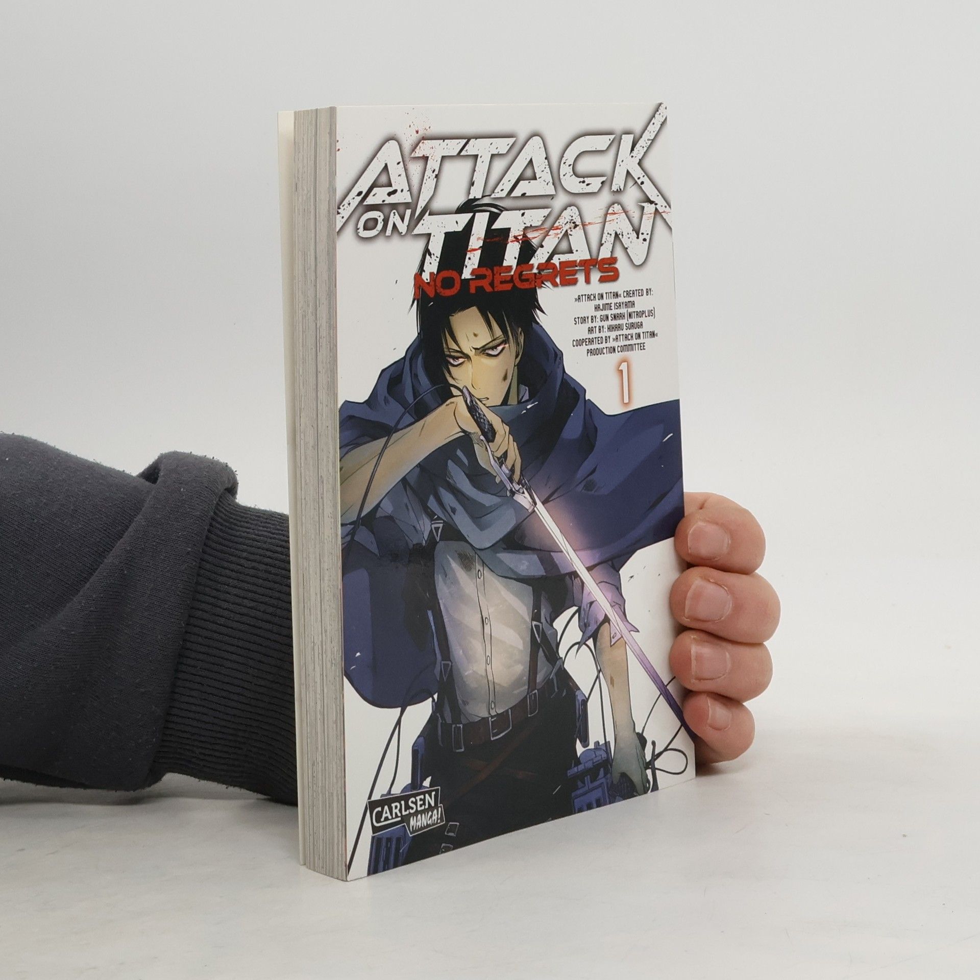 Hajime Isayama Attack on Titan. No Regrets 1