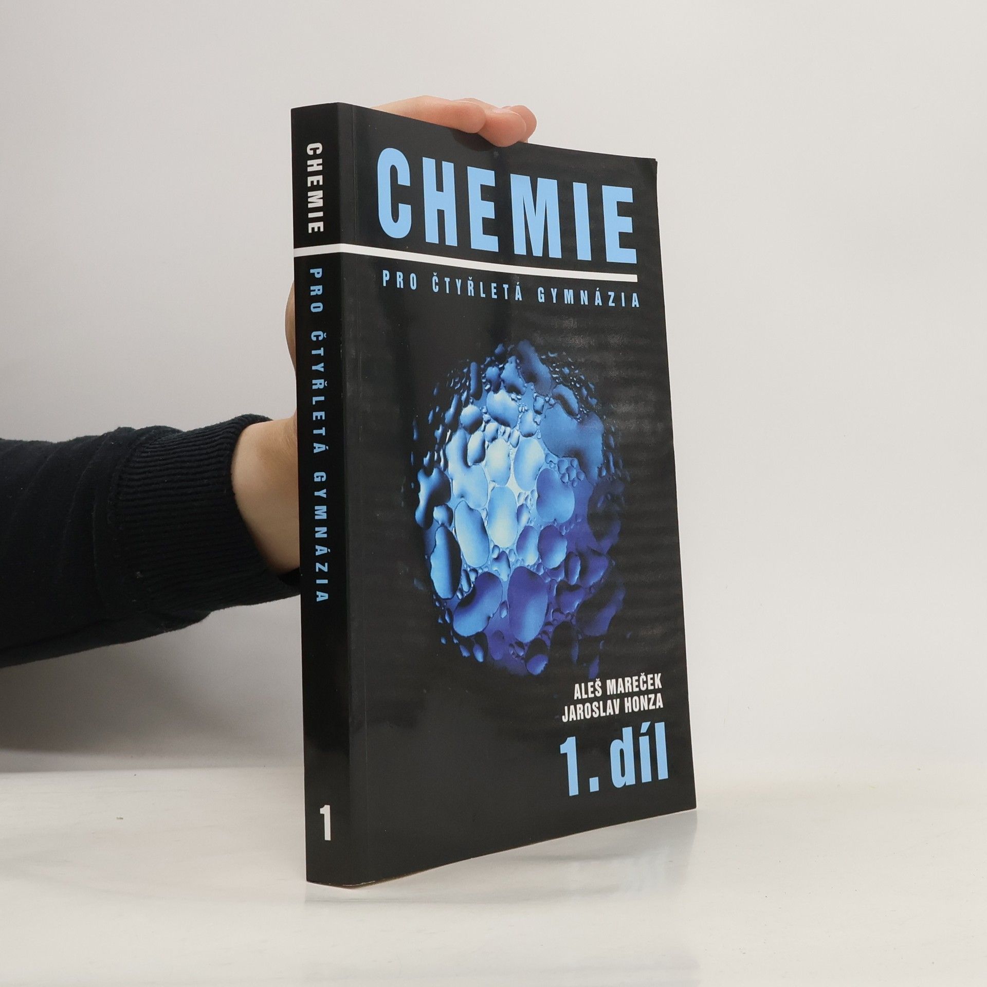 Chemie pro čtyřletá gymnázia, 1.díl